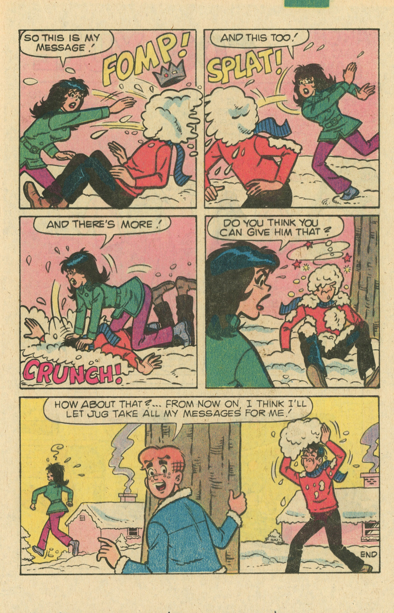 Read online Laugh (Comics) comic -  Issue #359 - 17