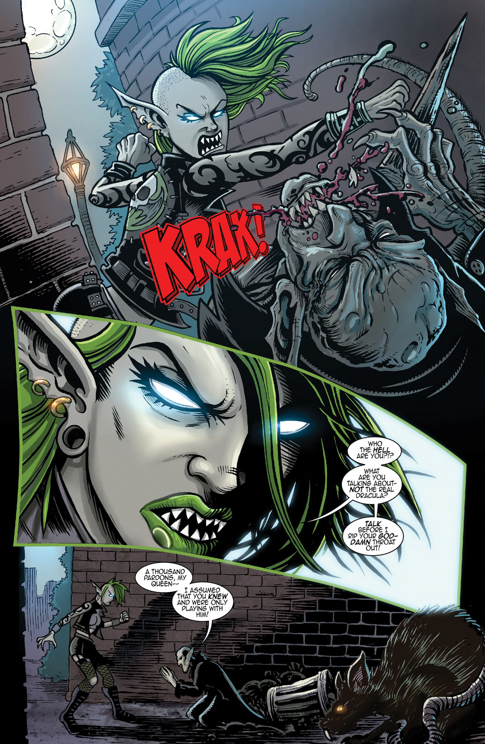 Read online The Living Corpse Relics comic -  Issue #2 - 16