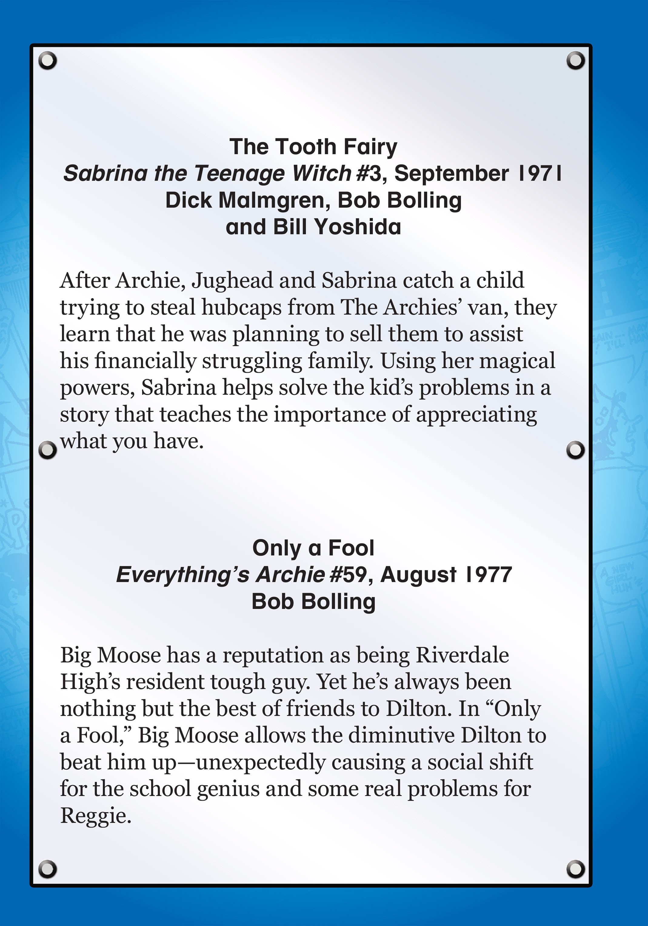 Read online Archie's Favorite Comics From the Vault comic -  Issue # TPB (Part 2) - 57