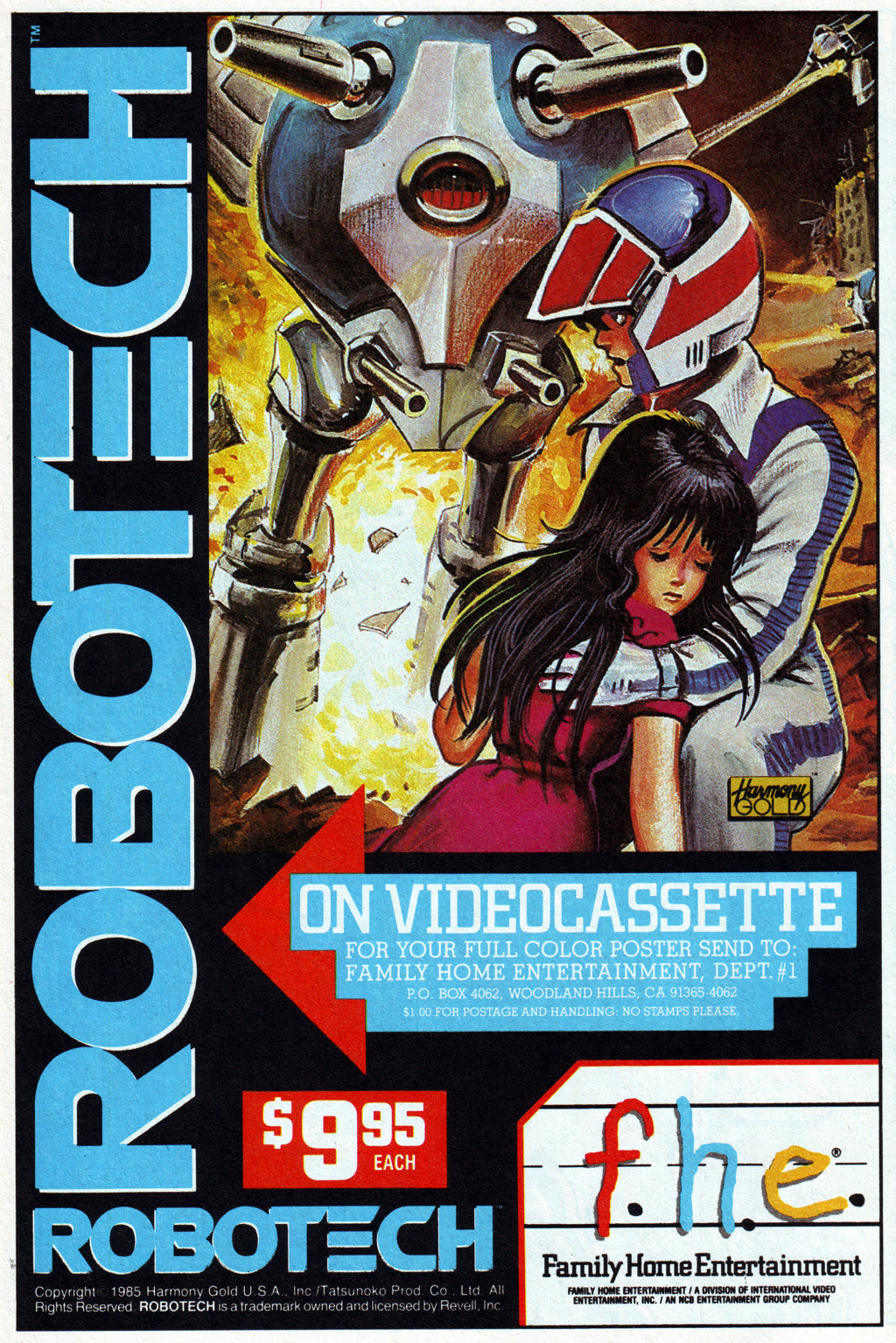 Read online Robotech The Macross Saga comic -  Issue #11 - 32