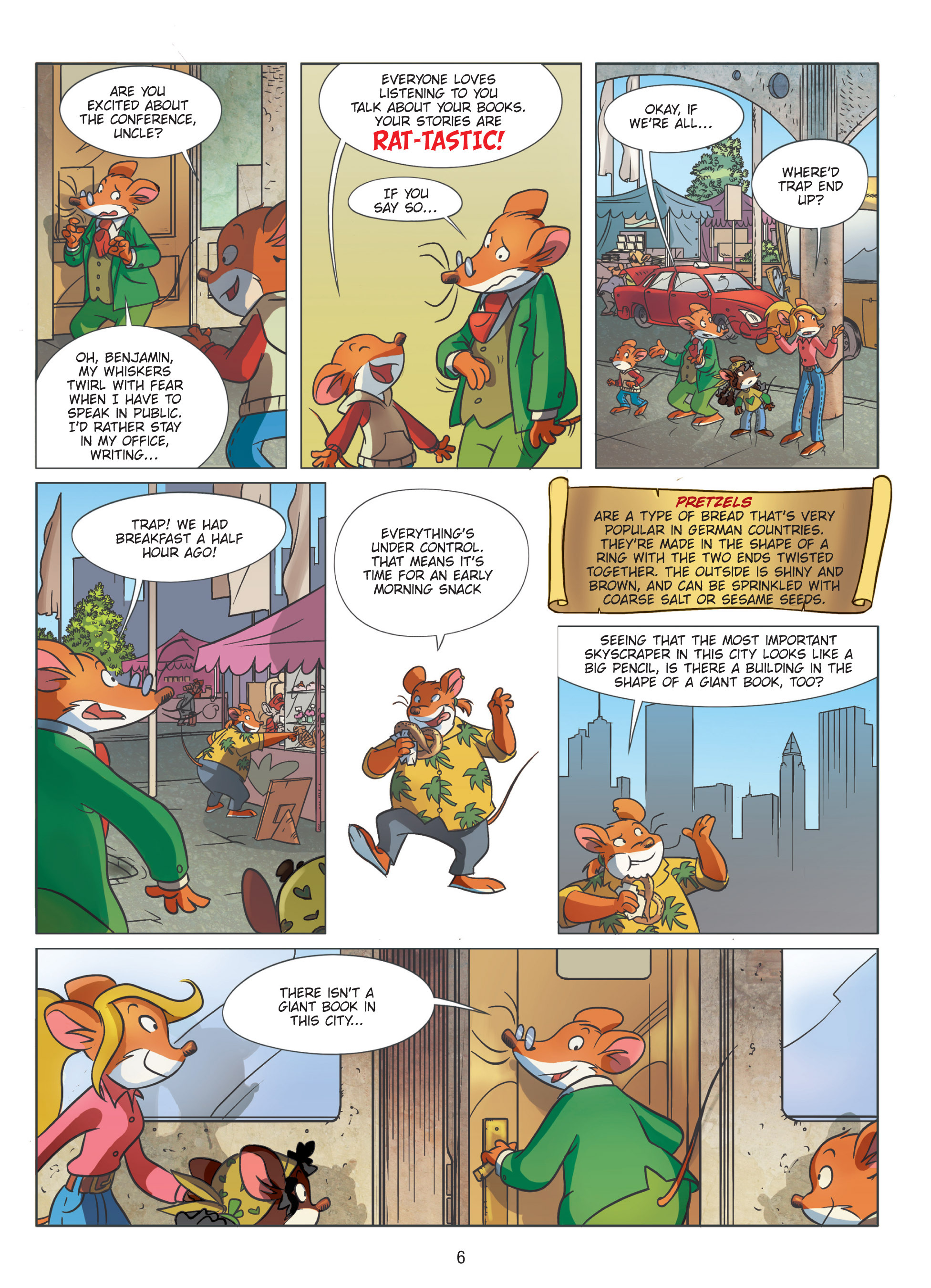 Read online Geronimo Stilton comic -  Issue # TPB 9 - 7