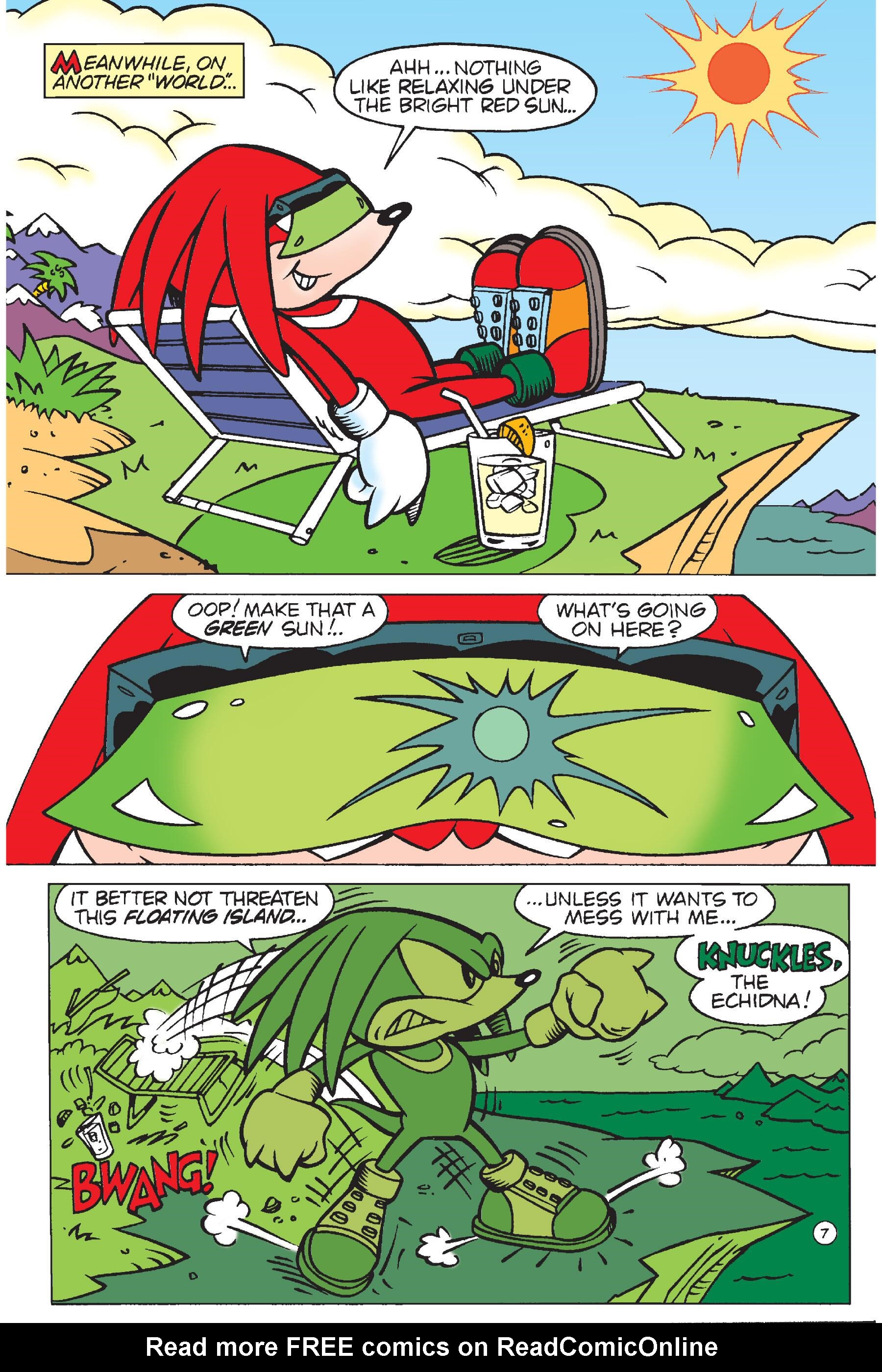 Read online Sonic The Hedgehog Triple Trouble Special comic -  Issue # Full - 9