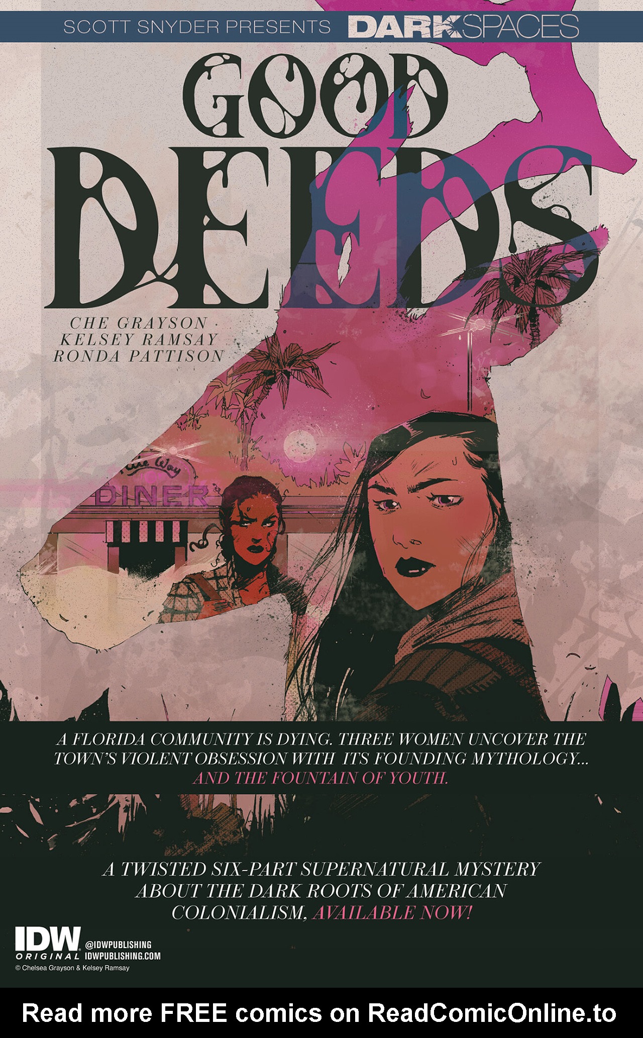 Read online The Hunger and the Dusk comic -  Issue #3 - 31