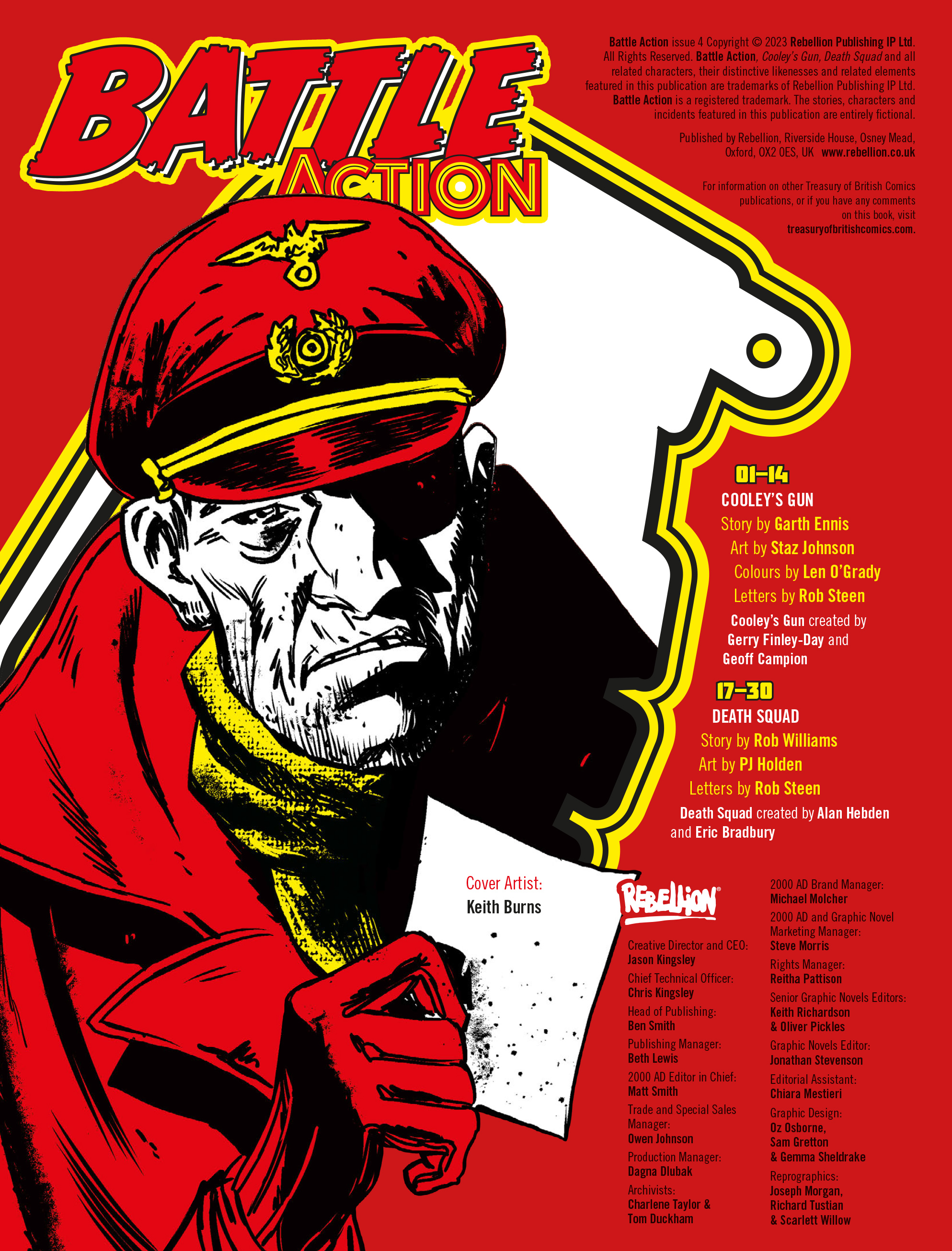 Read online Battle Action (2023) comic -  Issue #4 - 2