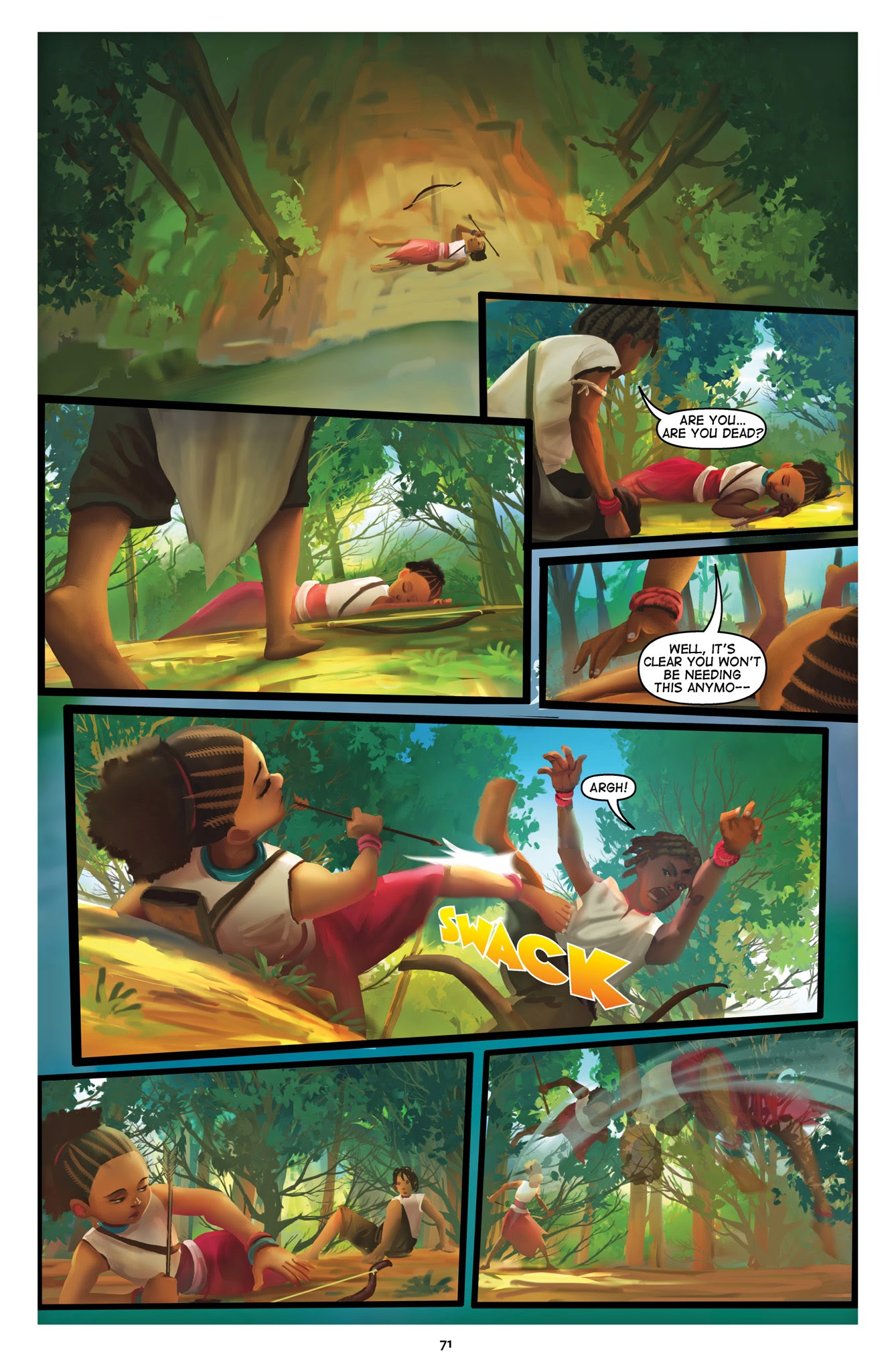 Read online Iyanu: Child of Wonder comic -  Issue # TPB 1 - 70