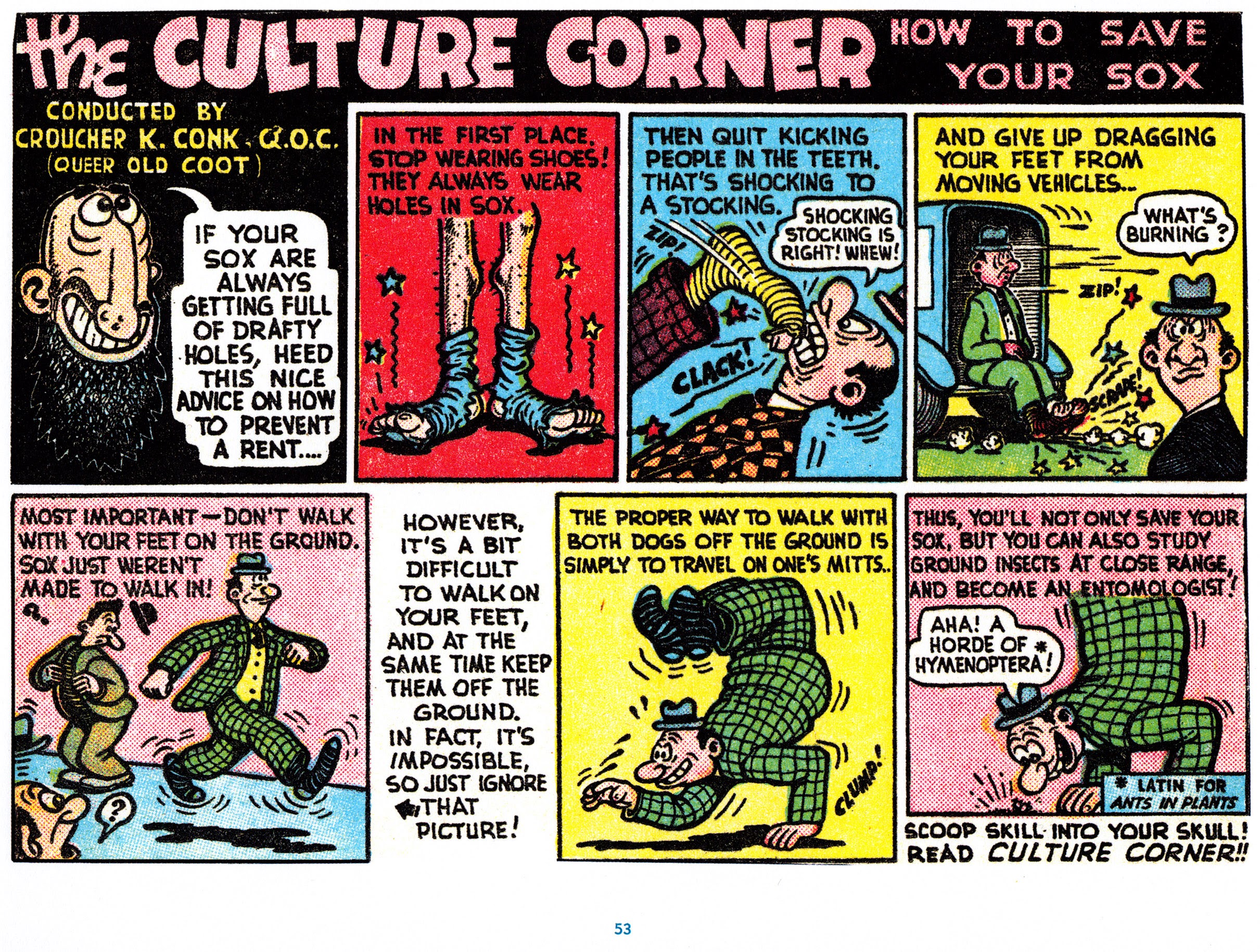 Read online Culture Corner comic -  Issue # TPB (Part 1) - 59