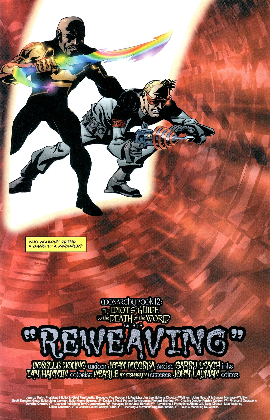 Read online The Monarchy comic -  Issue #12 - 6
