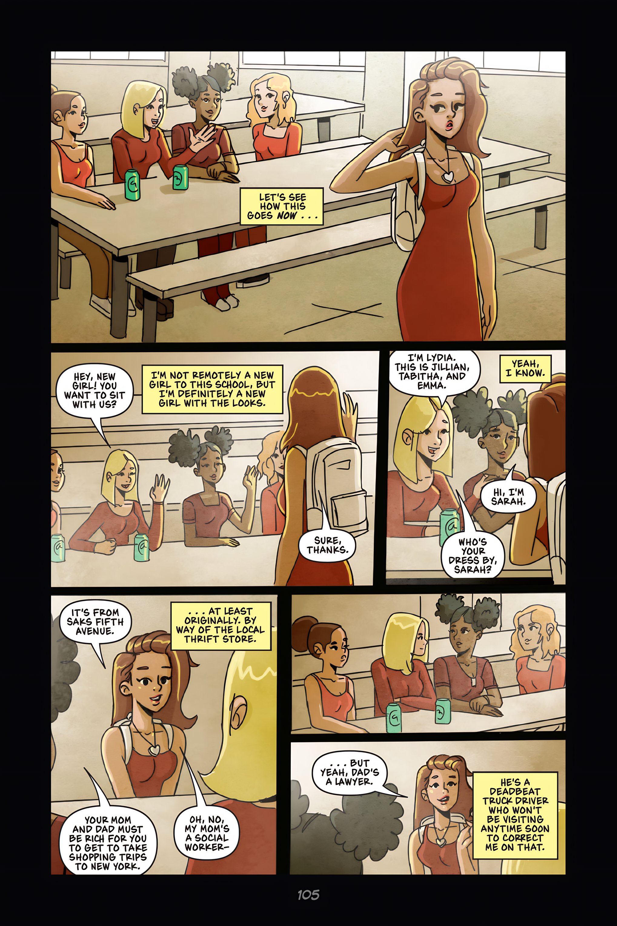 Read online Five Nights at Freddy's: Fazbear Frights Graphic Novel Collection comic -  Issue # TPB 1 (Part 2) - 5