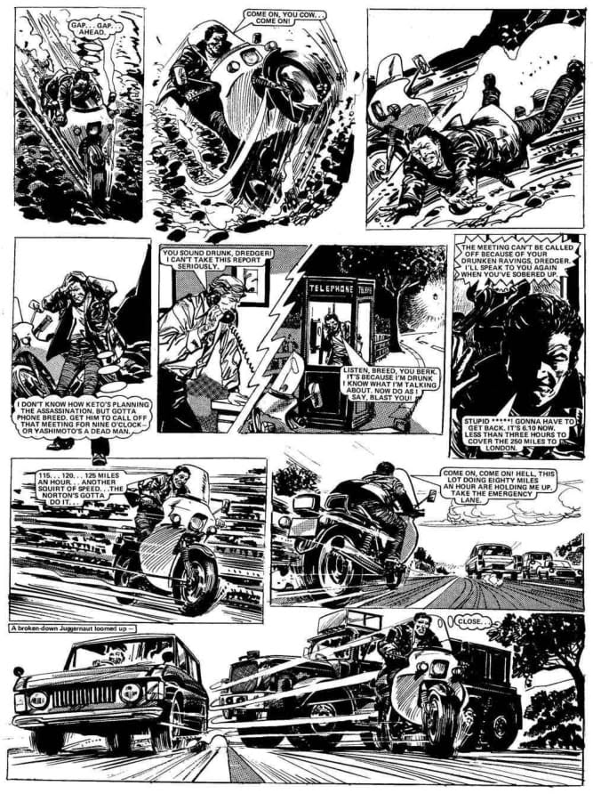 Read online Action (1976) comic -  Issue #11 - 9