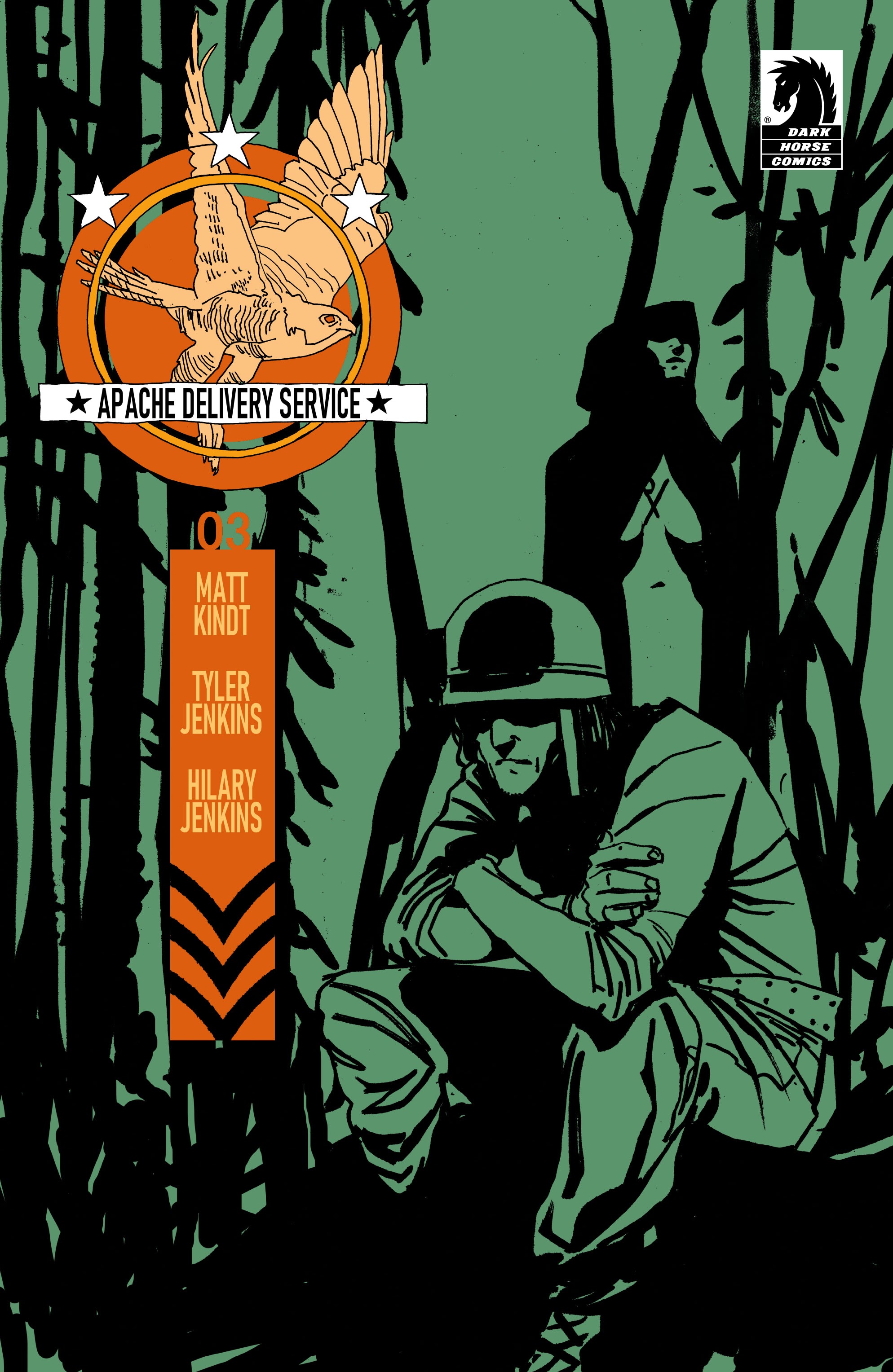 Read online Apache Delivery Service comic -  Issue #3 - 1