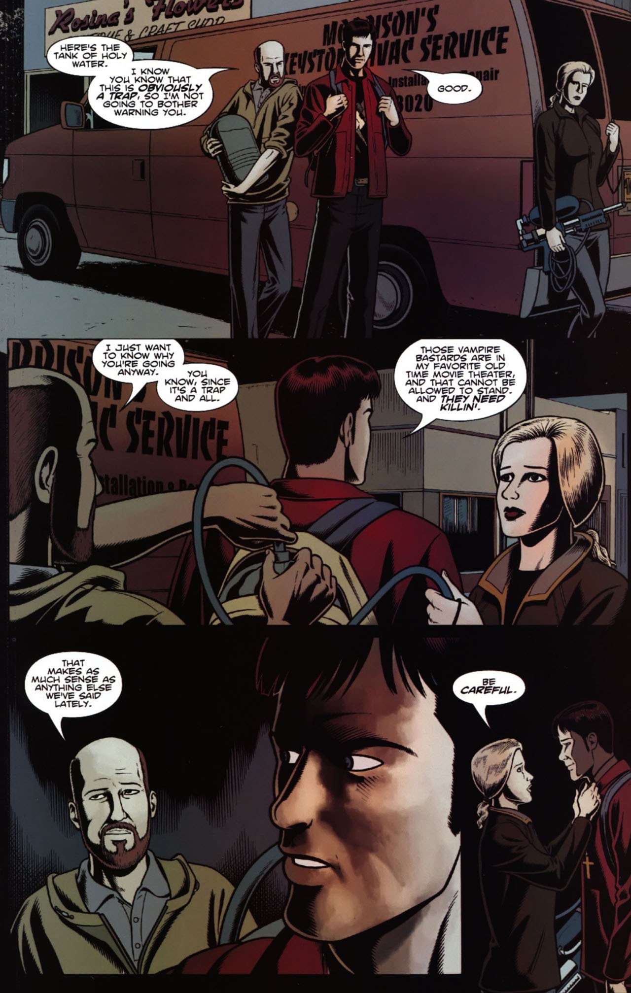 Read online Vampire, PA comic -  Issue #1 - 23