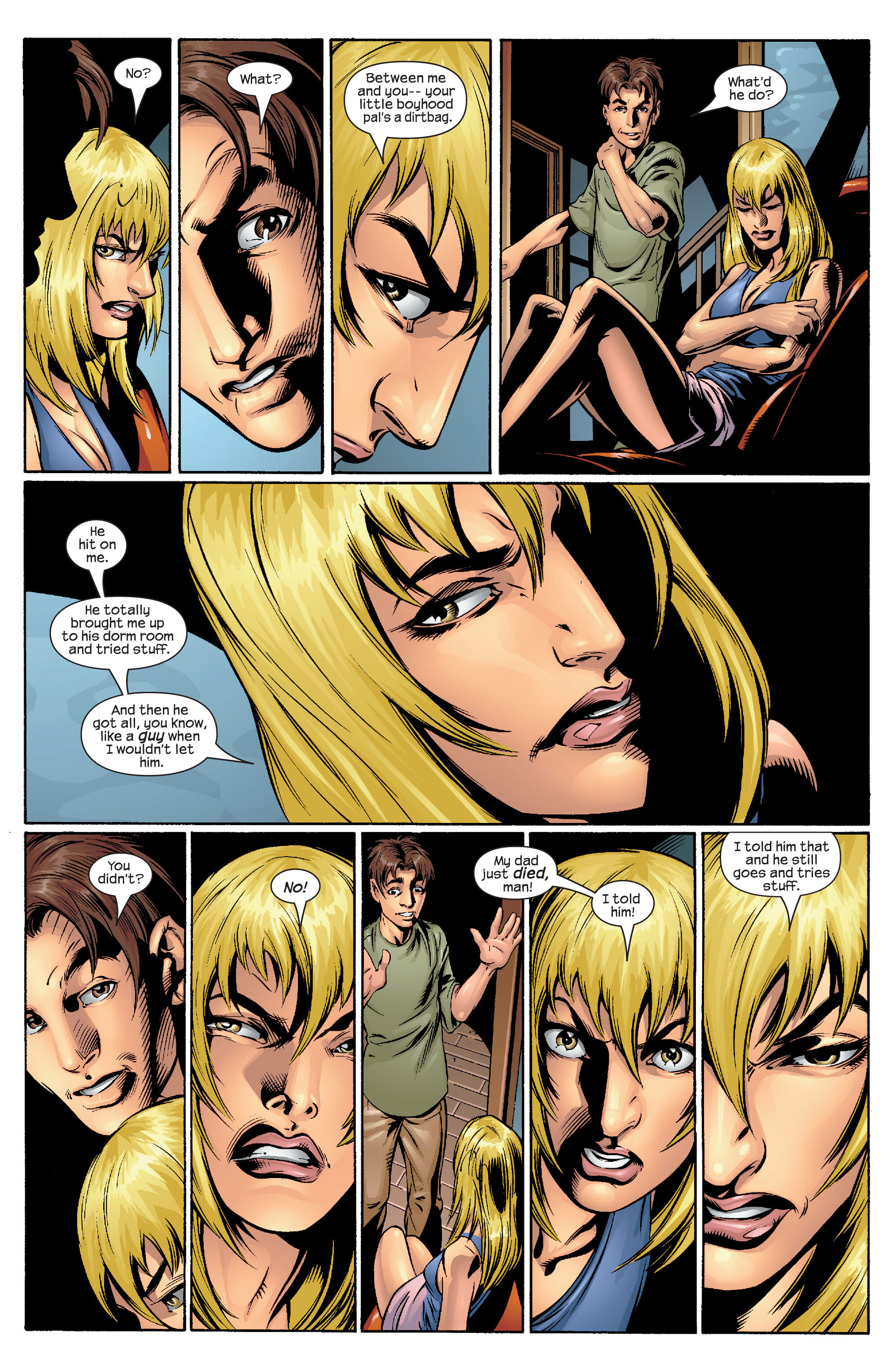 Read online Ultimate Spider-Man Omnibus comic -  Issue # TPB 1 (Part 8) - 94