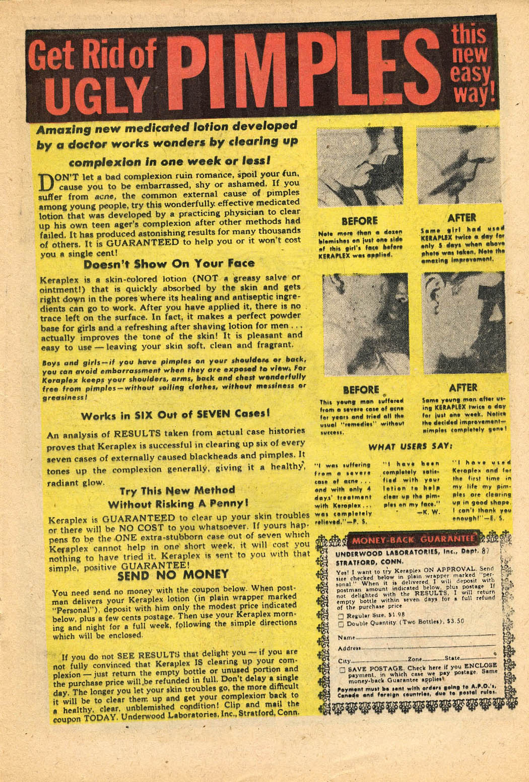 Read online Strange Stories of Suspense comic -  Issue #11 - 17