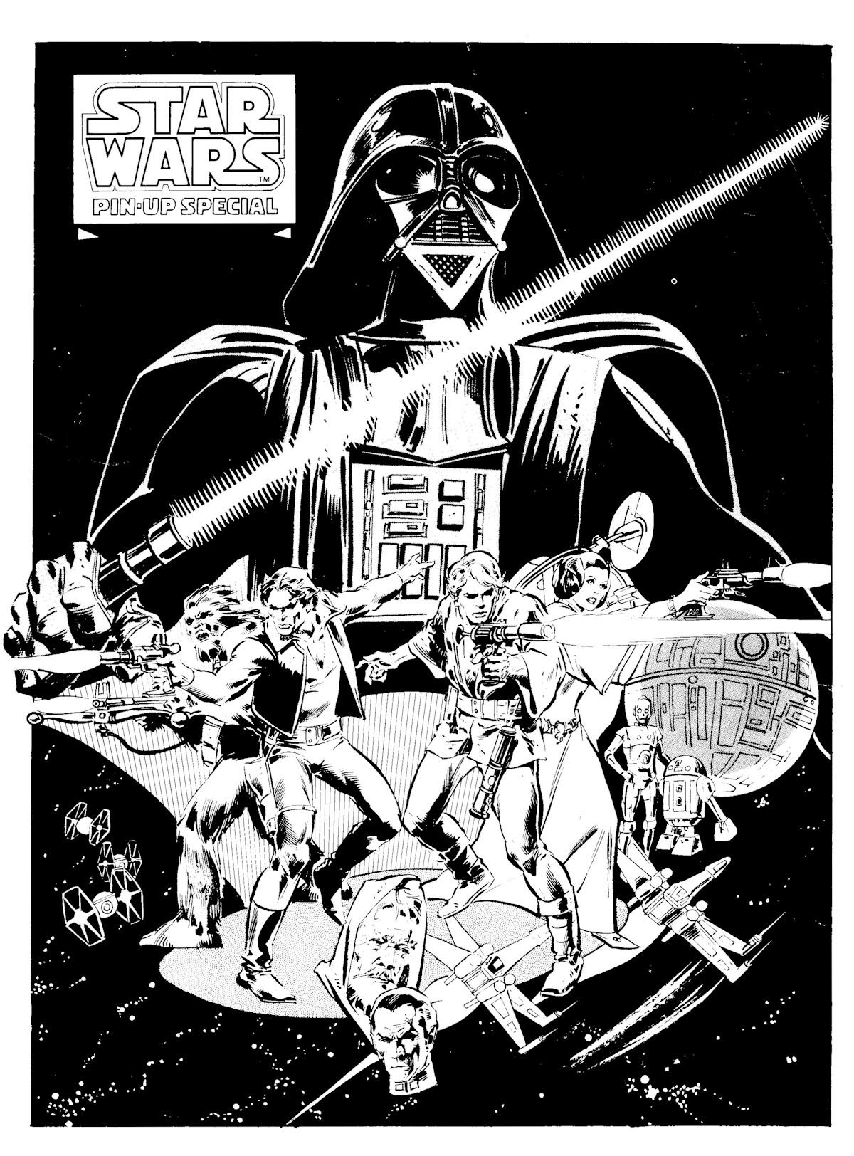 Read online Star Wars Weekly comic -  Issue #22 - 27