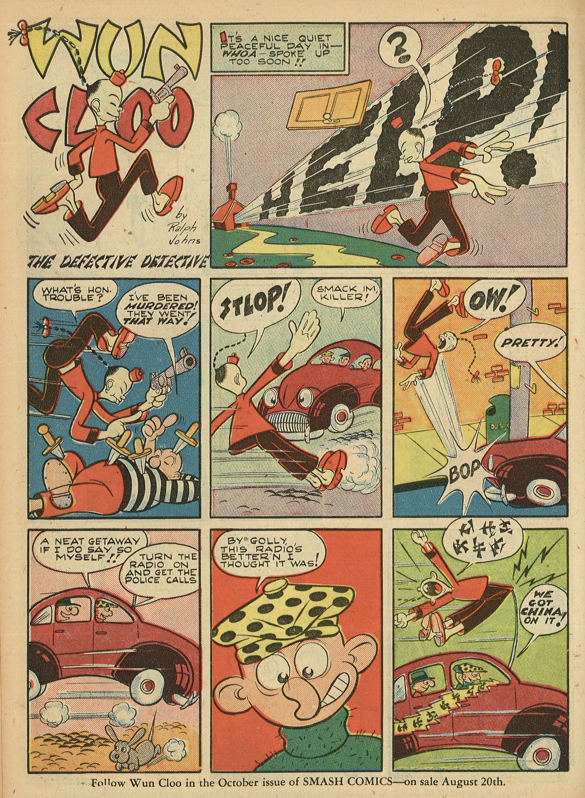 Read online Smash Comics comic -  Issue #26 - 40