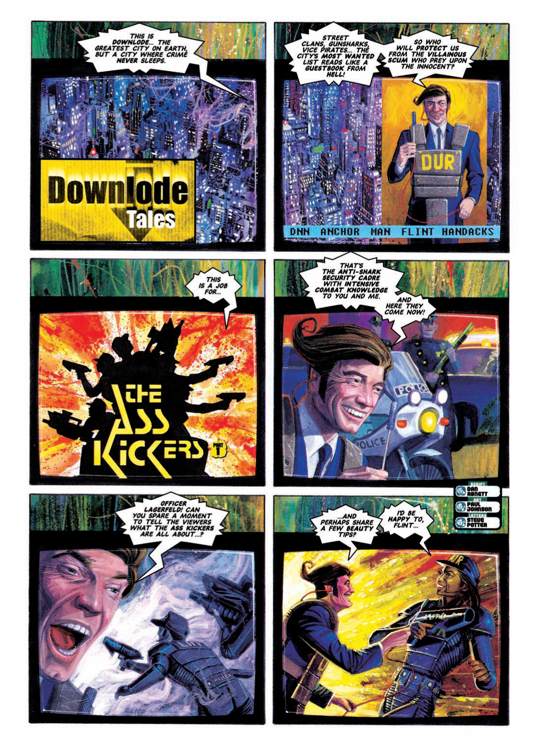 Read online Judge Dredd Megazine (Vol. 5) comic -  Issue #330 - 92