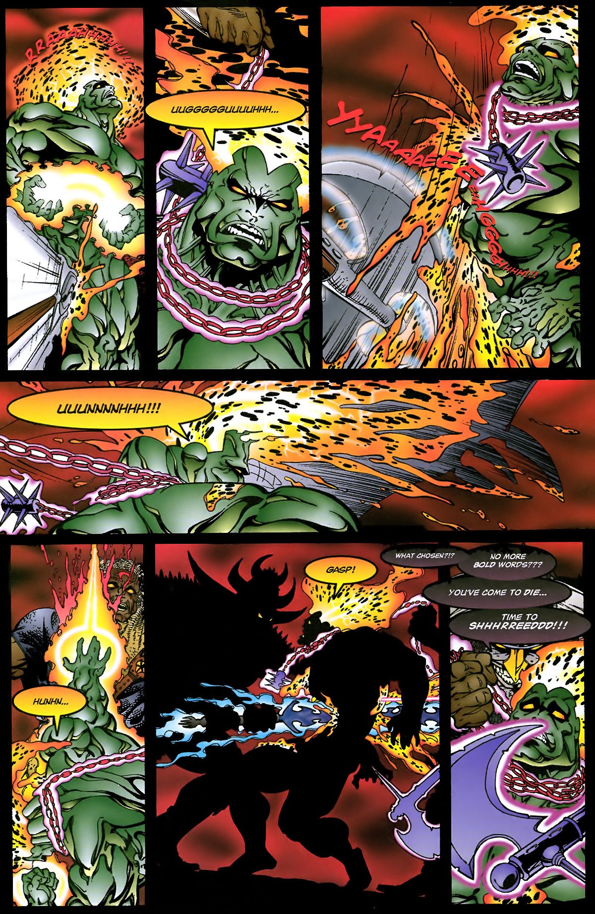 Read online Brute & Babe: The Infinity of Warriors comic -  Issue # Full - 15