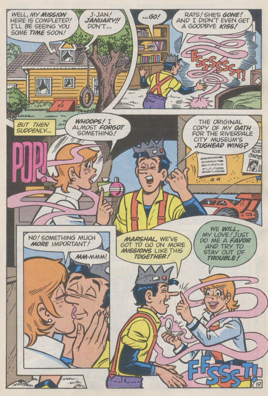 Read online Jughead's Time Police comic -  Issue #1 - 23