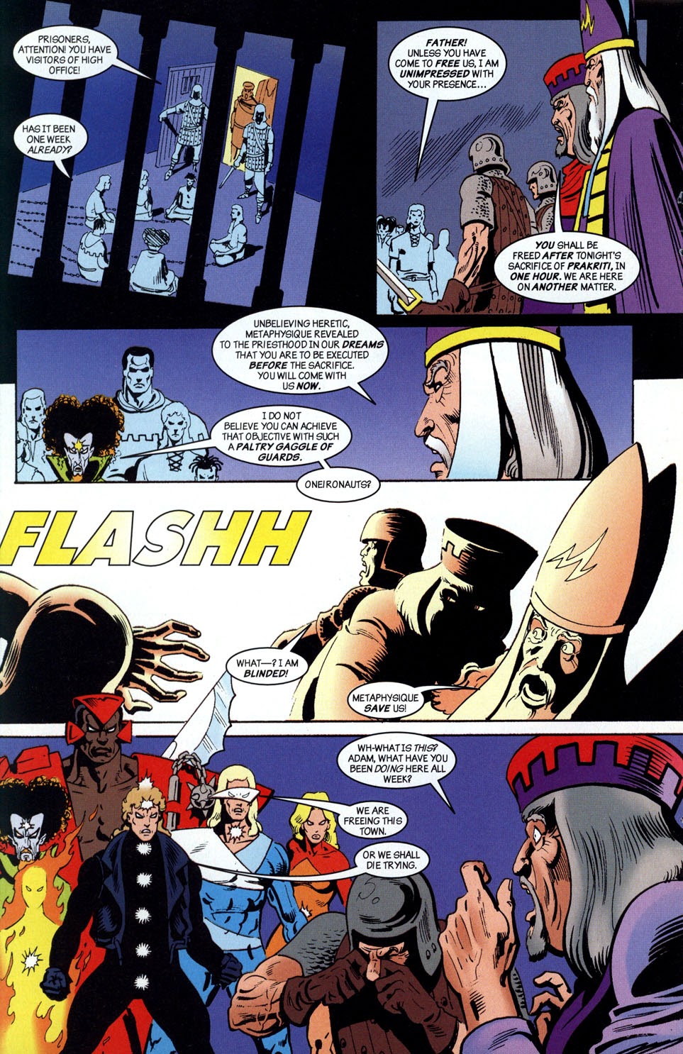 Read online Metaphysique (1995) comic -  Issue #3 - 18