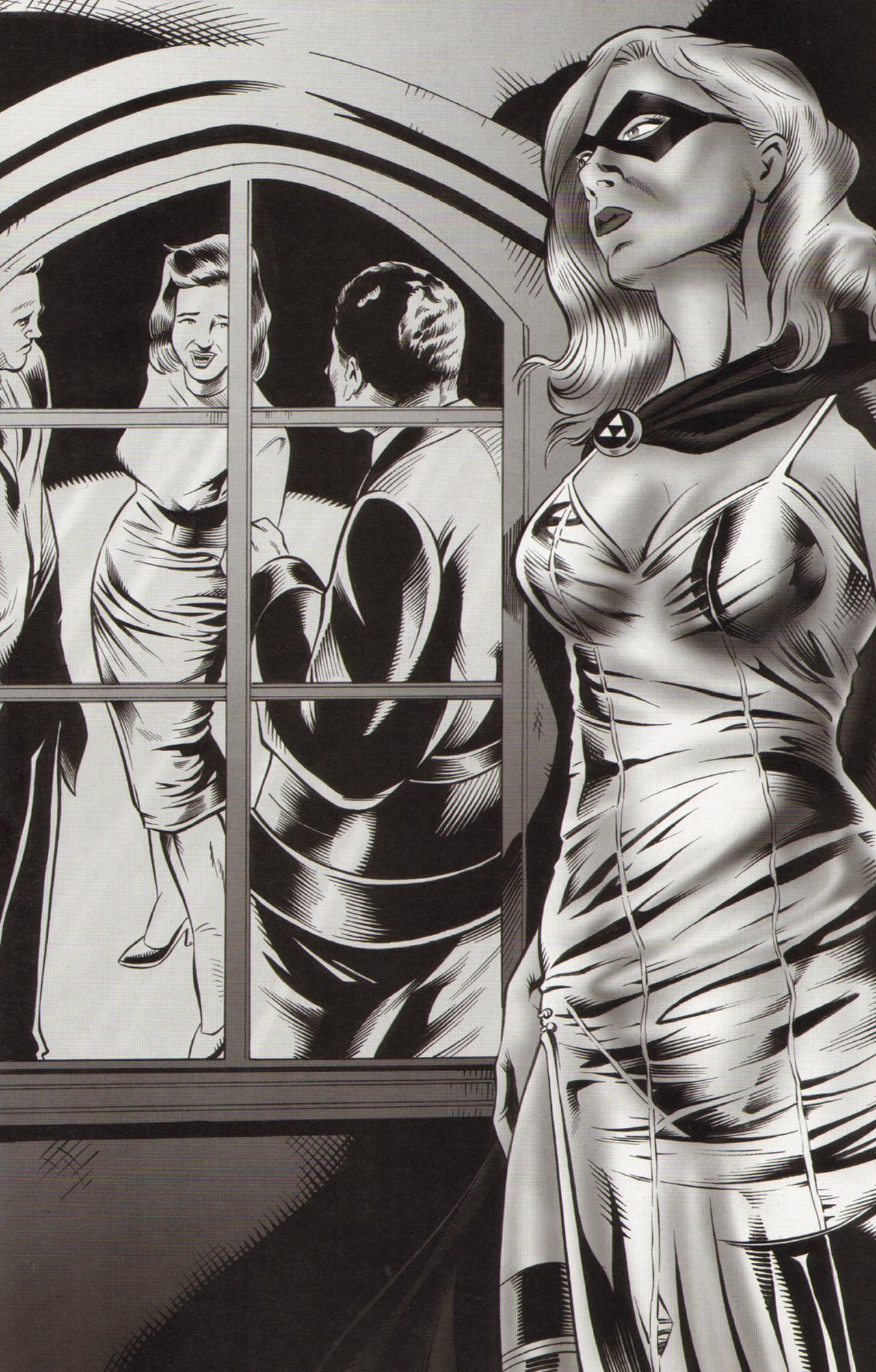 Read online Domino Lady Noir comic -  Issue # Full - 17