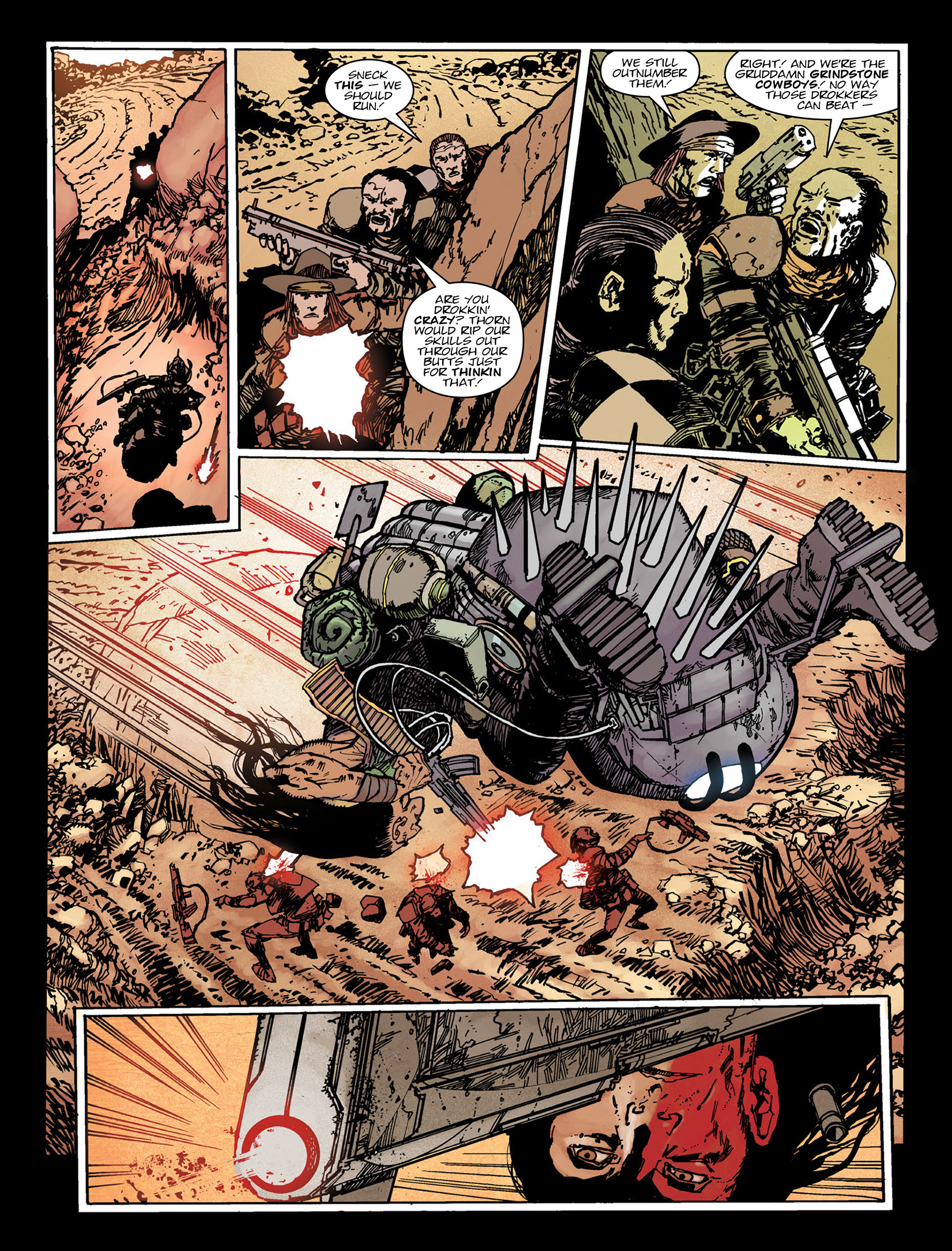 Read online Judge Dredd Megazine (Vol. 5) comic -  Issue #372 - 9