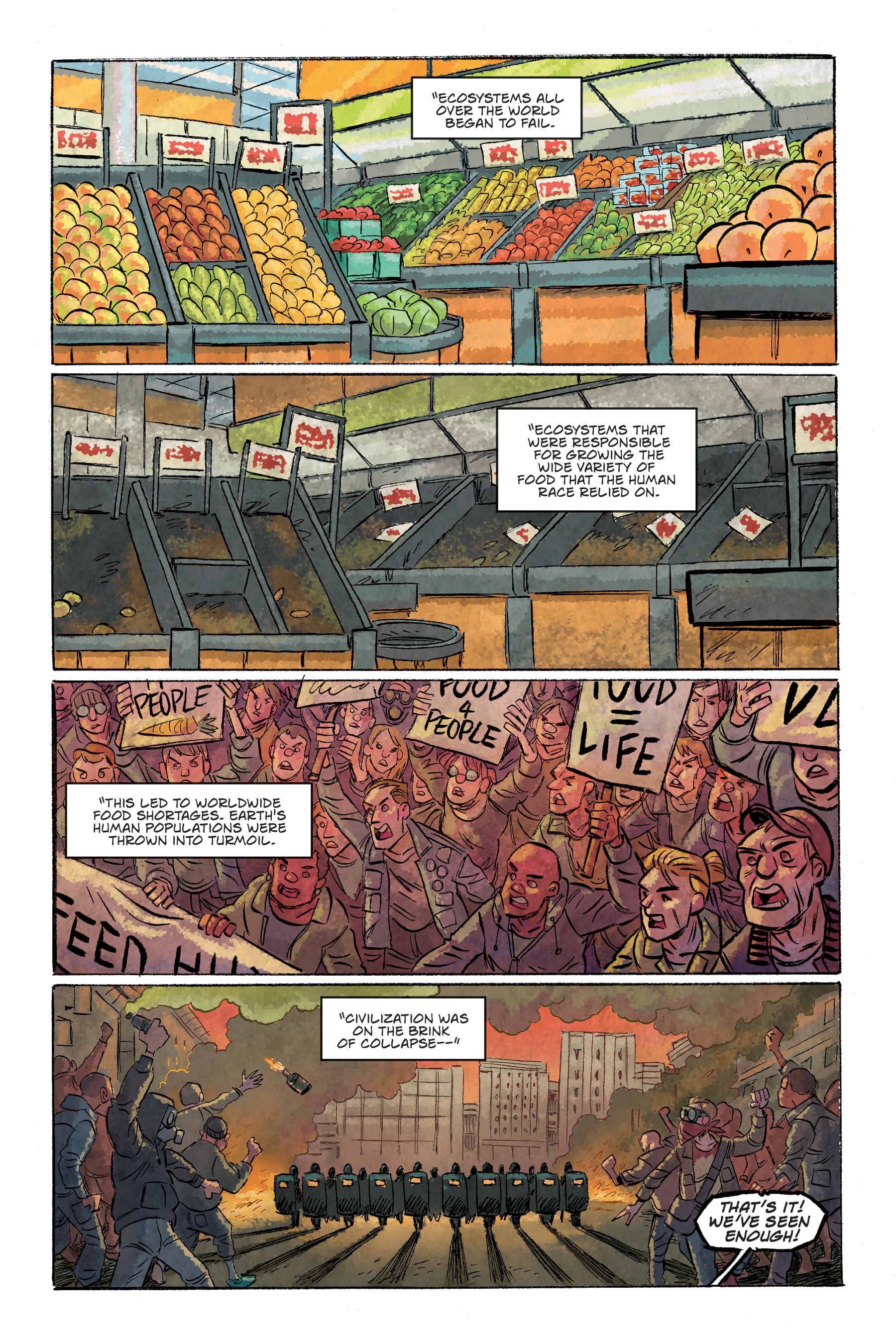 Read online Knee Deep comic -  Issue # TPB (Part 1) - 50