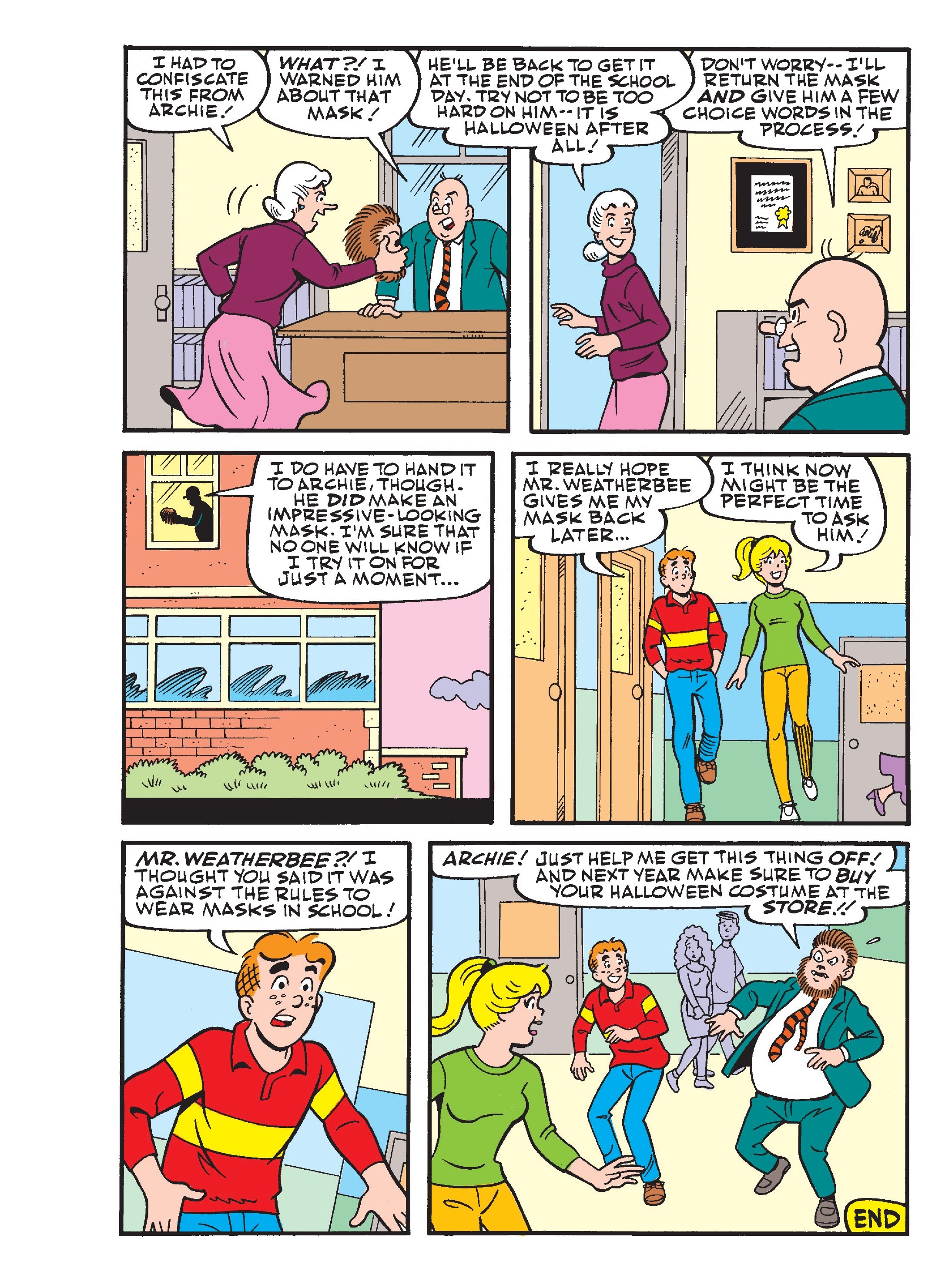 Read online World of Archie Double Digest comic -  Issue #82 - 6