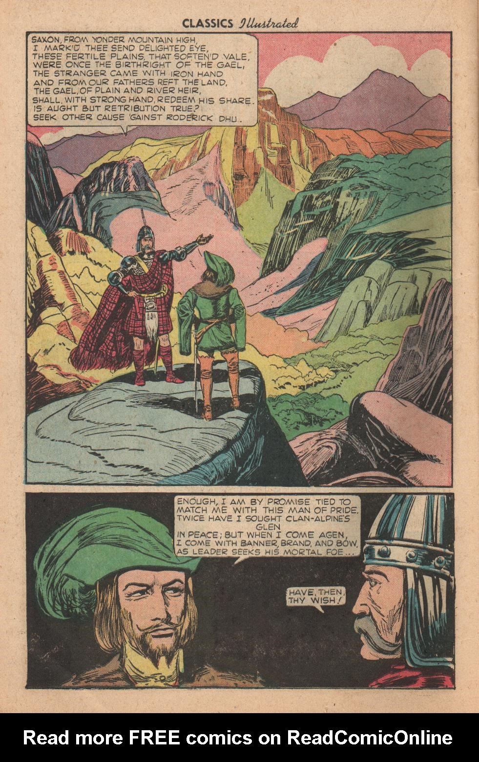 Read online Classics Illustrated comic -  Issue #75 - 22