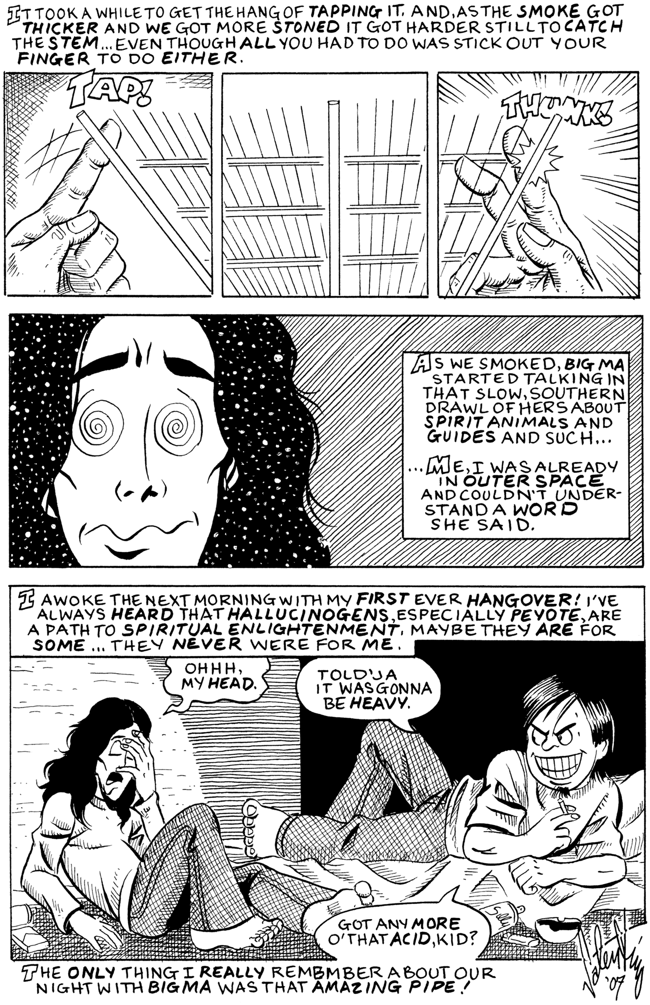 Read online Drawing From Life comic -  Issue #1 - 22