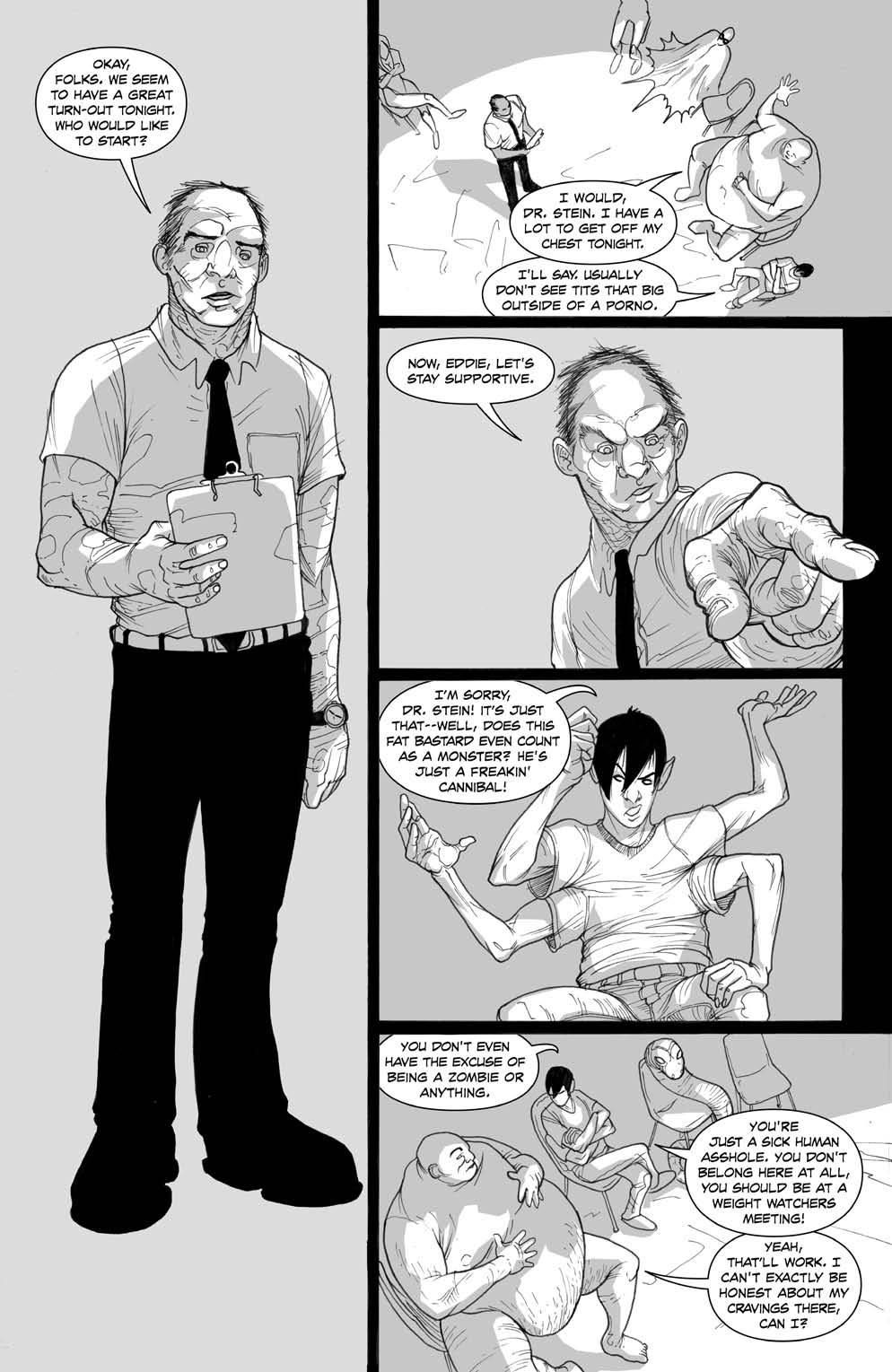 Read online Thirteen Steps comic -  Issue #1 - 35