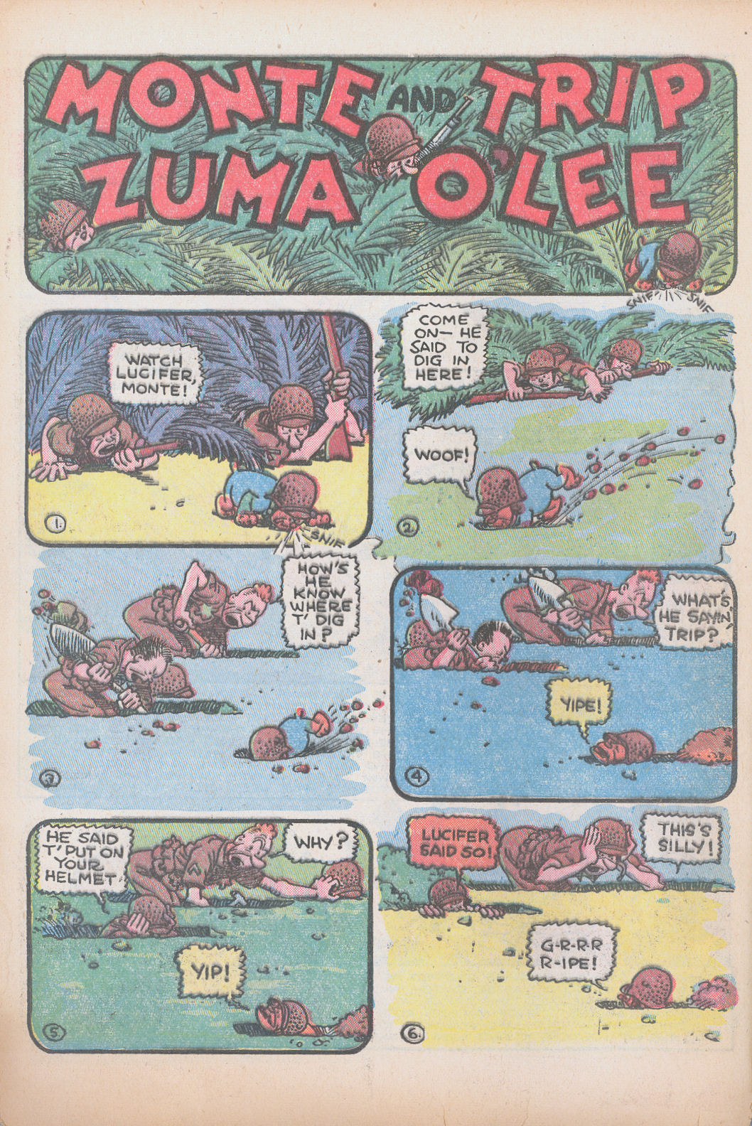 Read online United States Marines comic -  Issue #4 - 34