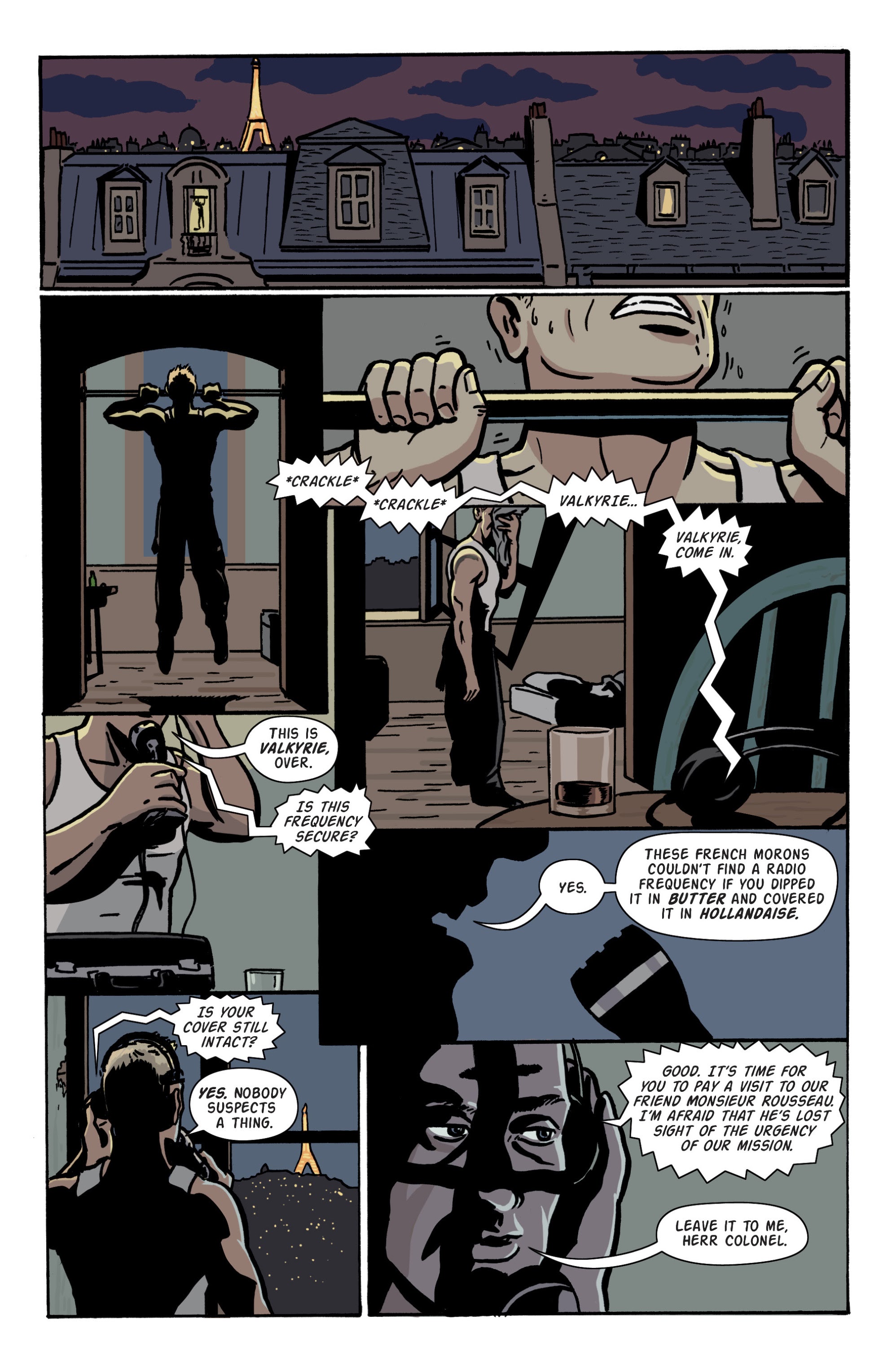 Read online Rocket Robinson and the Secret of the Saint comic -  Issue # TPB (Part 1) - 73