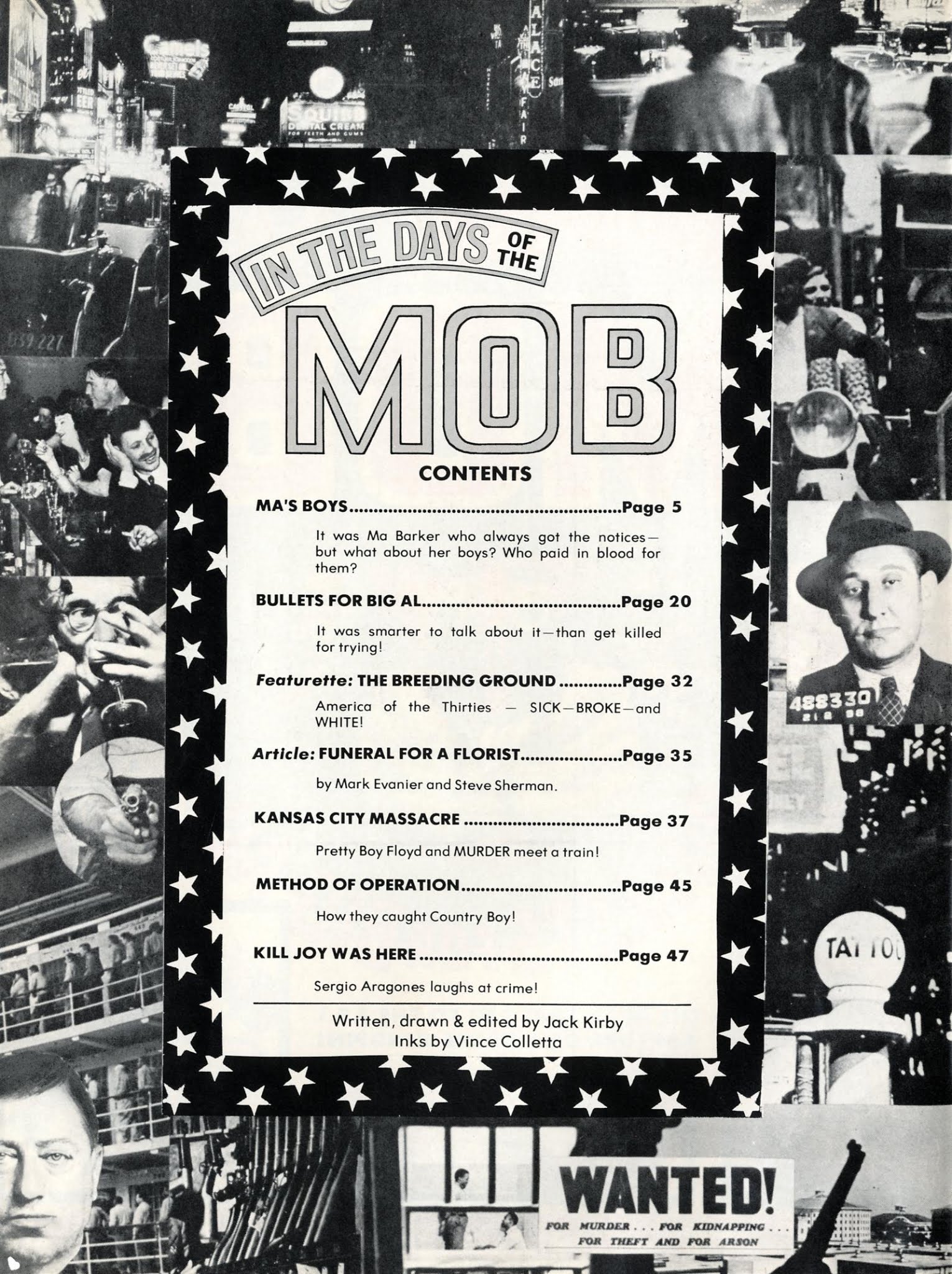 Read online In The Days of The Mob comic -  Issue # TPB - 2