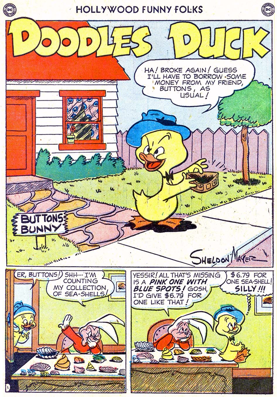 Read online Hollywood Funny Folks comic -  Issue #33 - 11