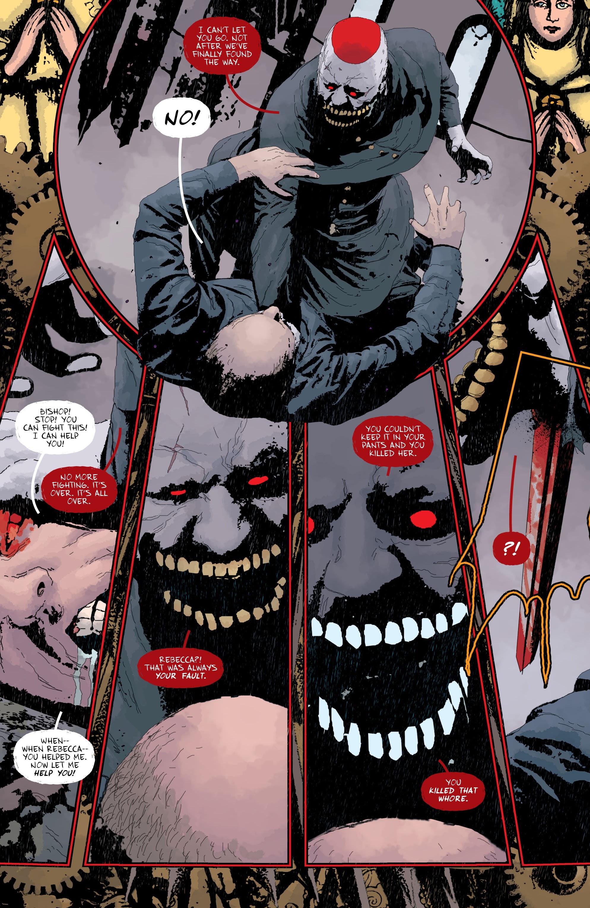 Read online Gideon Falls comic -  Issue #26 - 15