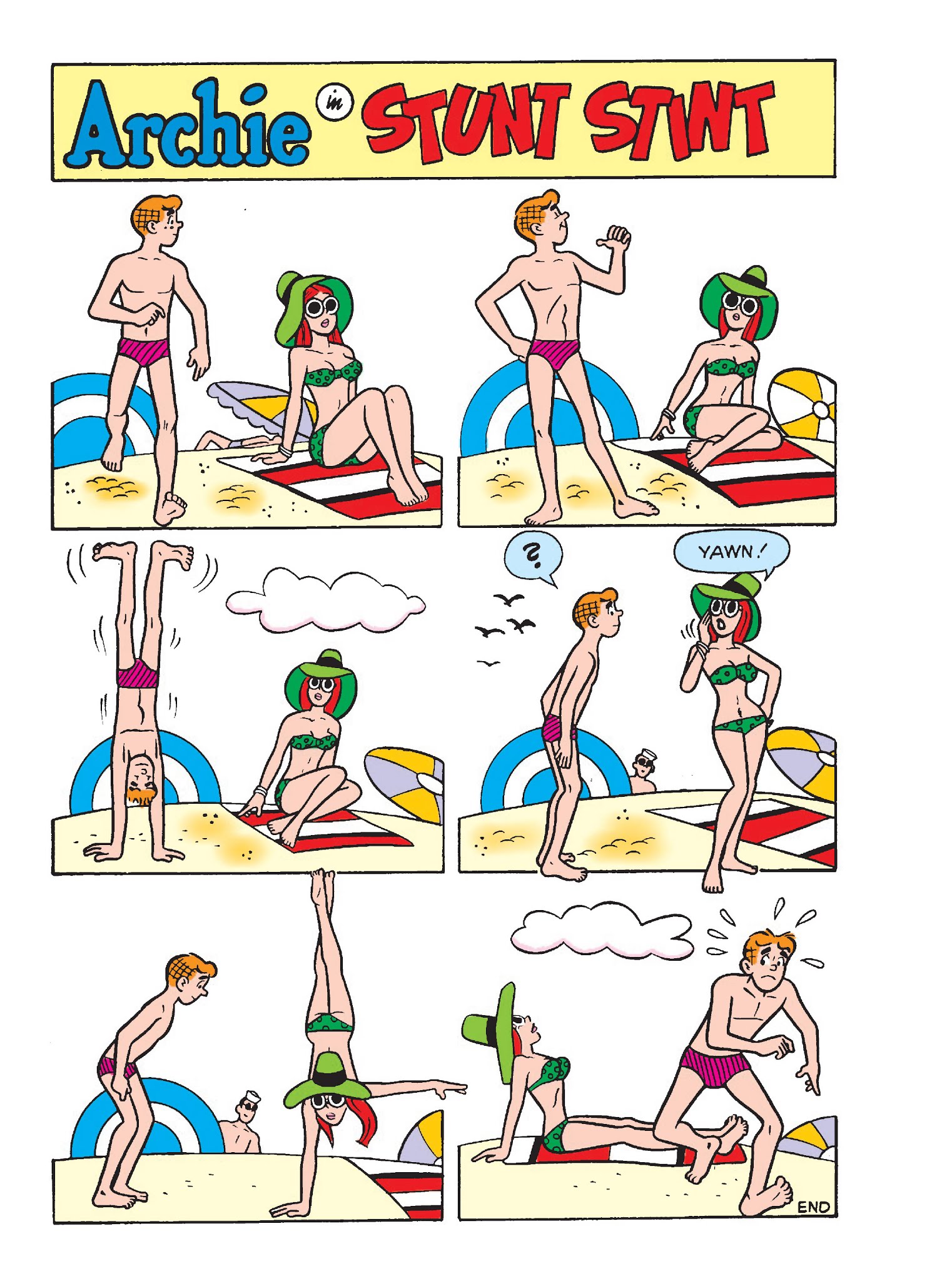 Read online Archie's Funhouse Double Digest comic -  Issue #21 - 34