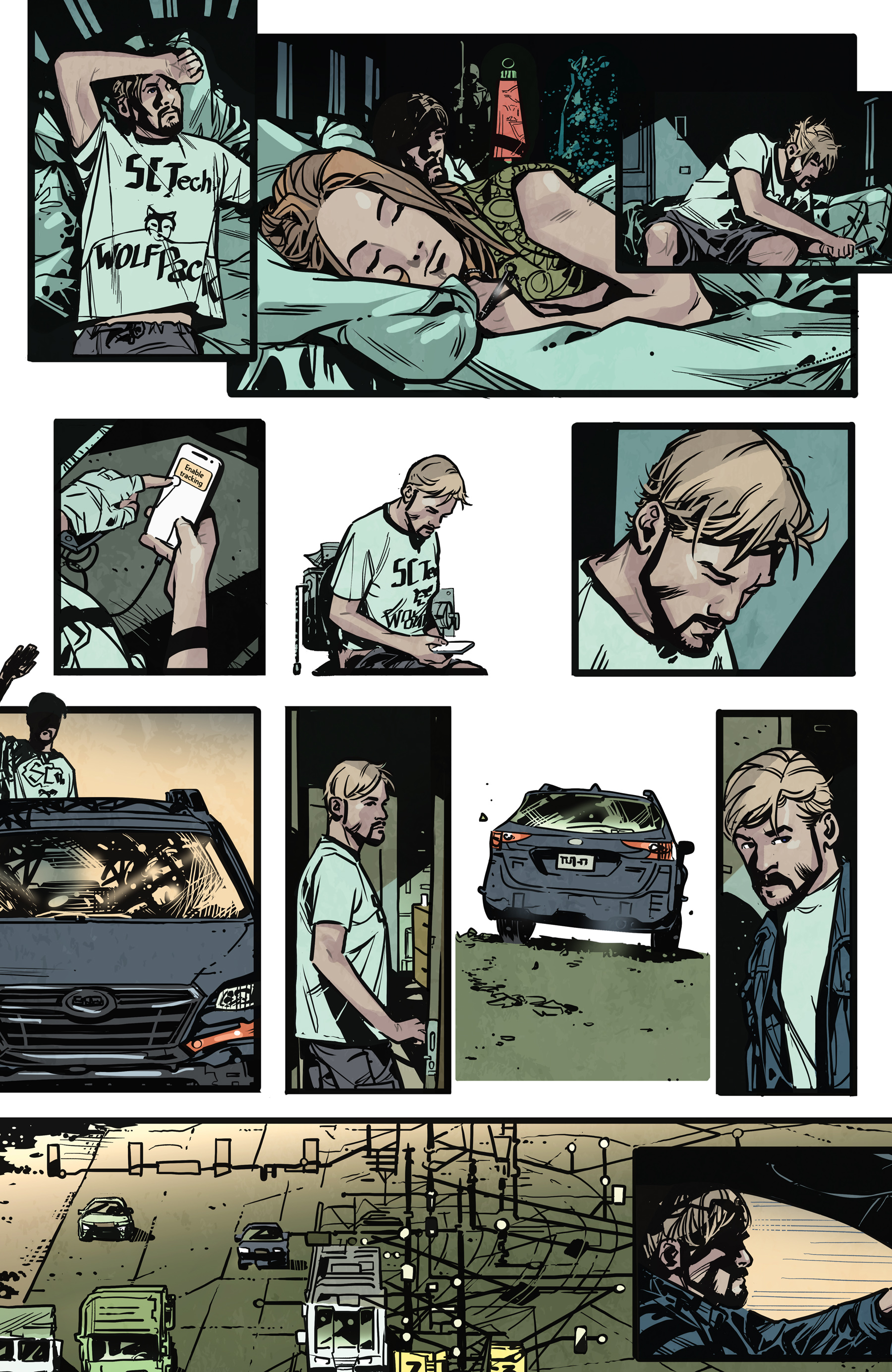 Read online Lunar Lodge comic -  Issue #1 - 11