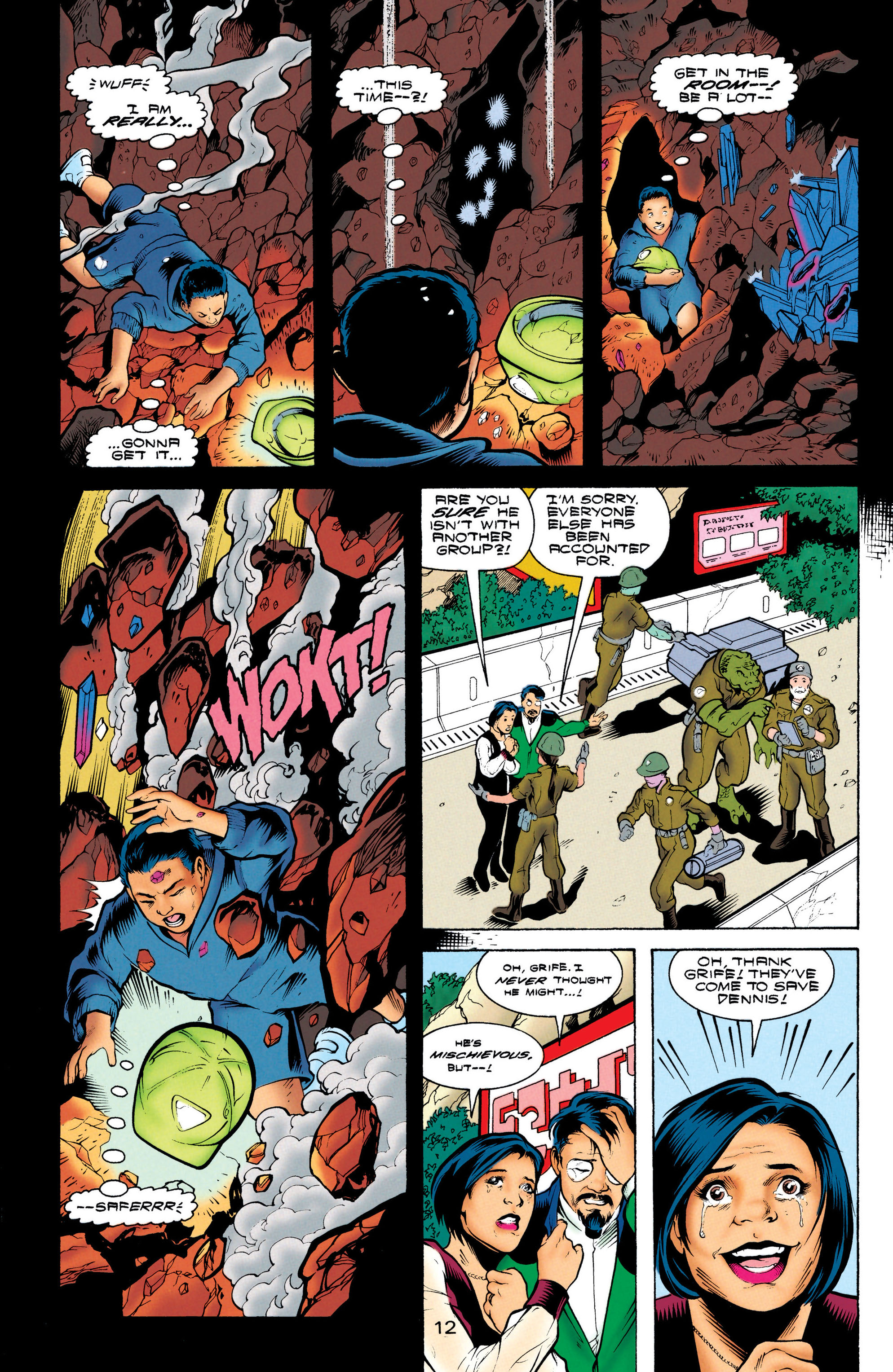 Read online Legionnaires comic -  Issue #67 - 13
