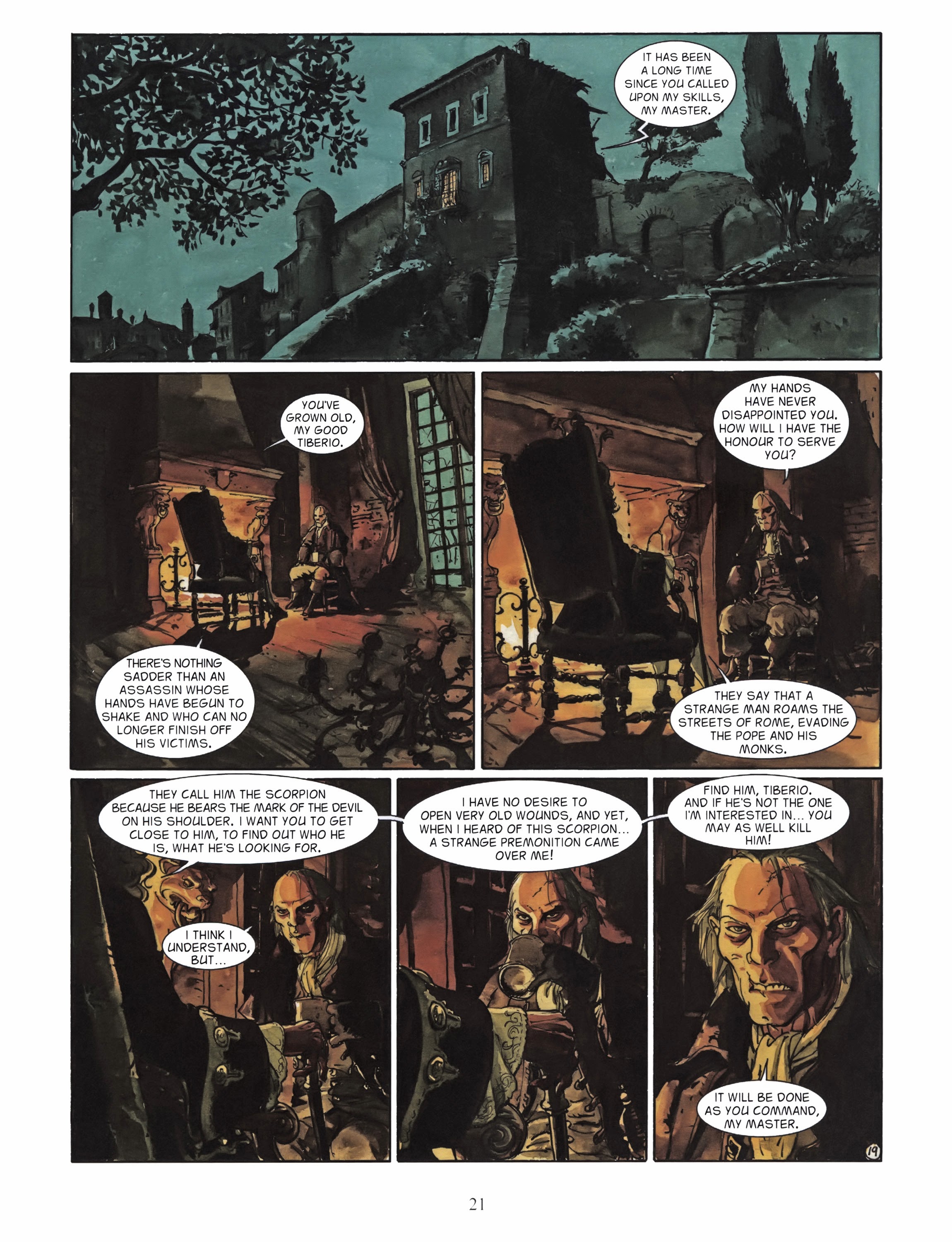 Read online The Scorpion (2008) comic -  Issue #6 - 23