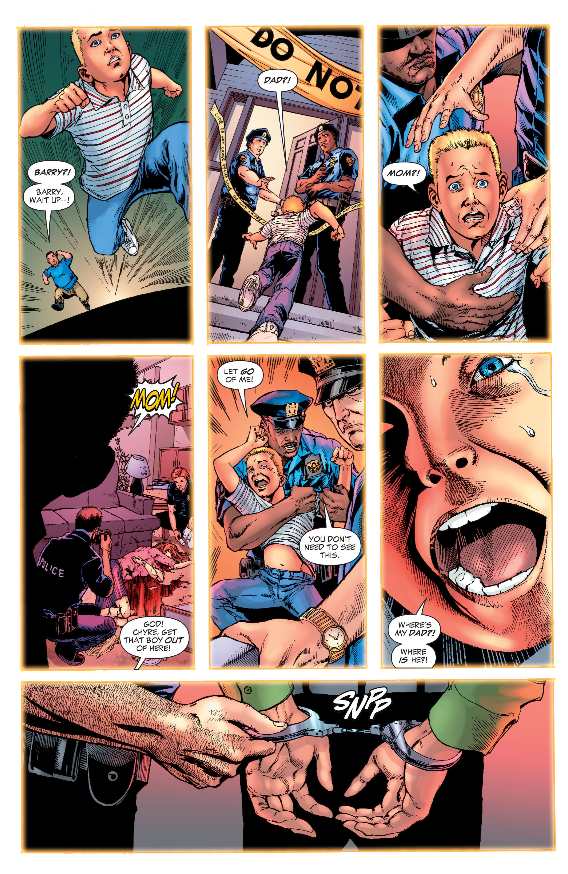 Read online The Flash: Rebirth comic -  Issue # _TPB (Part 1) - 32