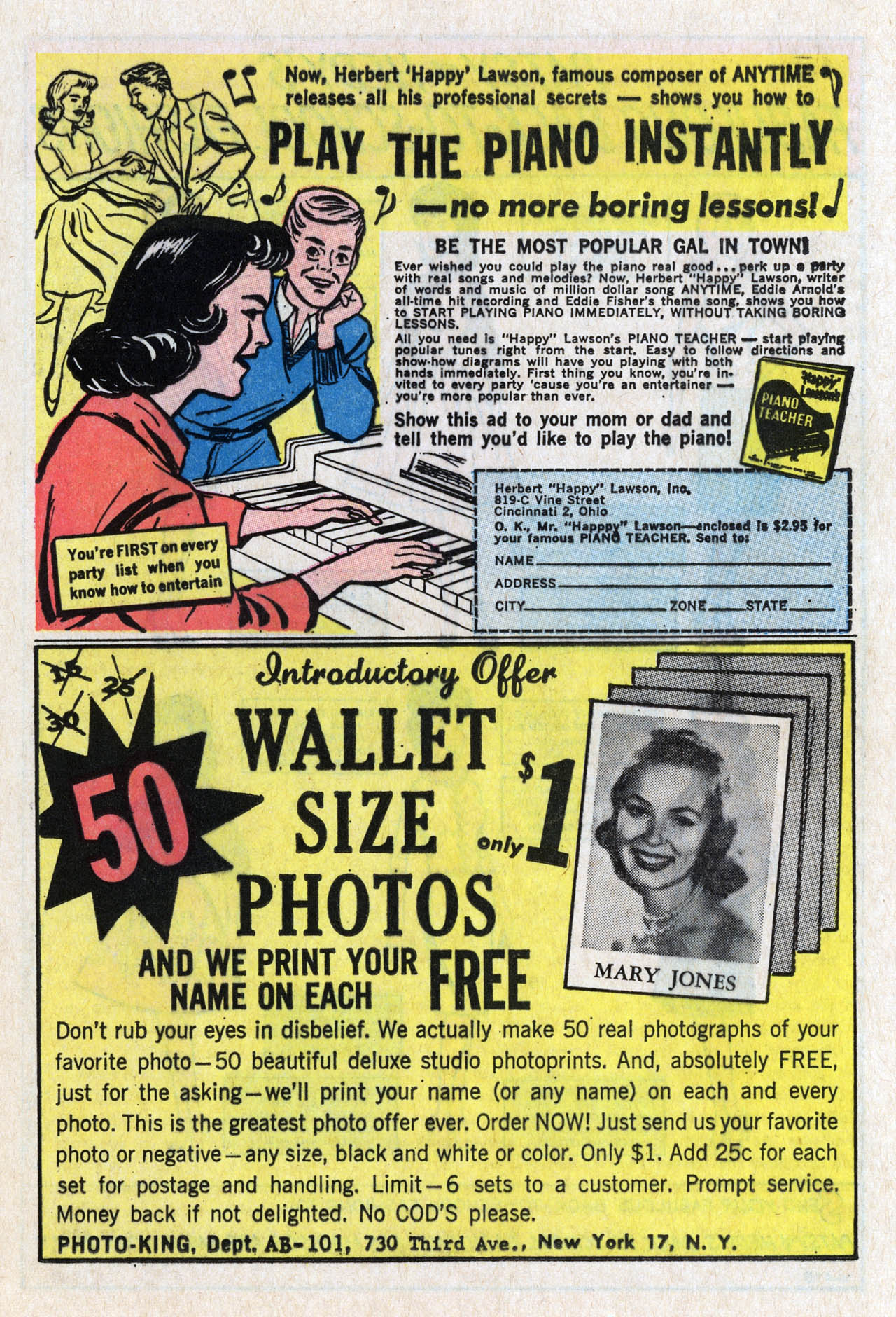 Read online Patsy and Hedy comic -  Issue #91 - 25