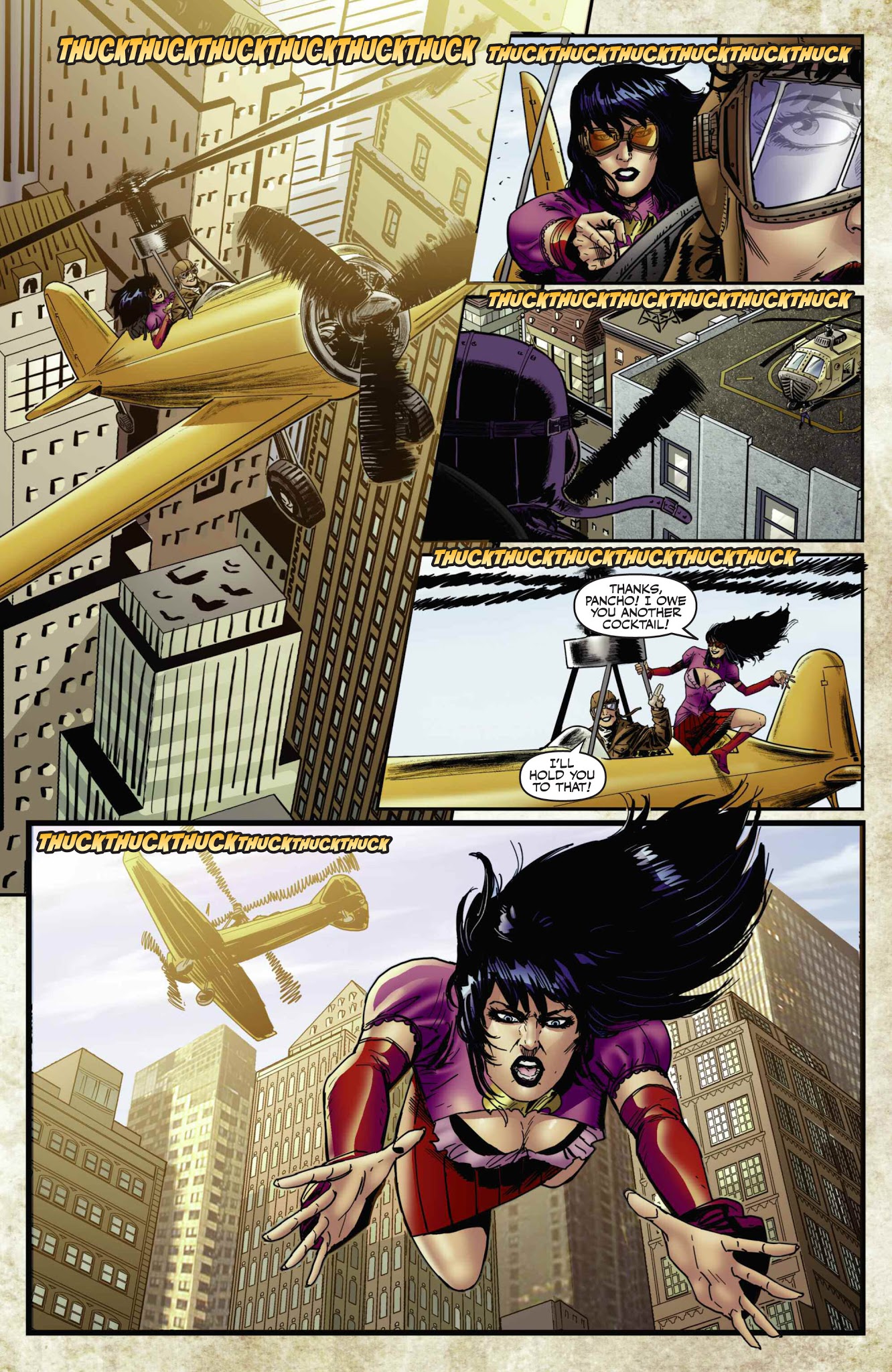 Read online Legenderry: Vampirella comic -  Issue #4 - 14