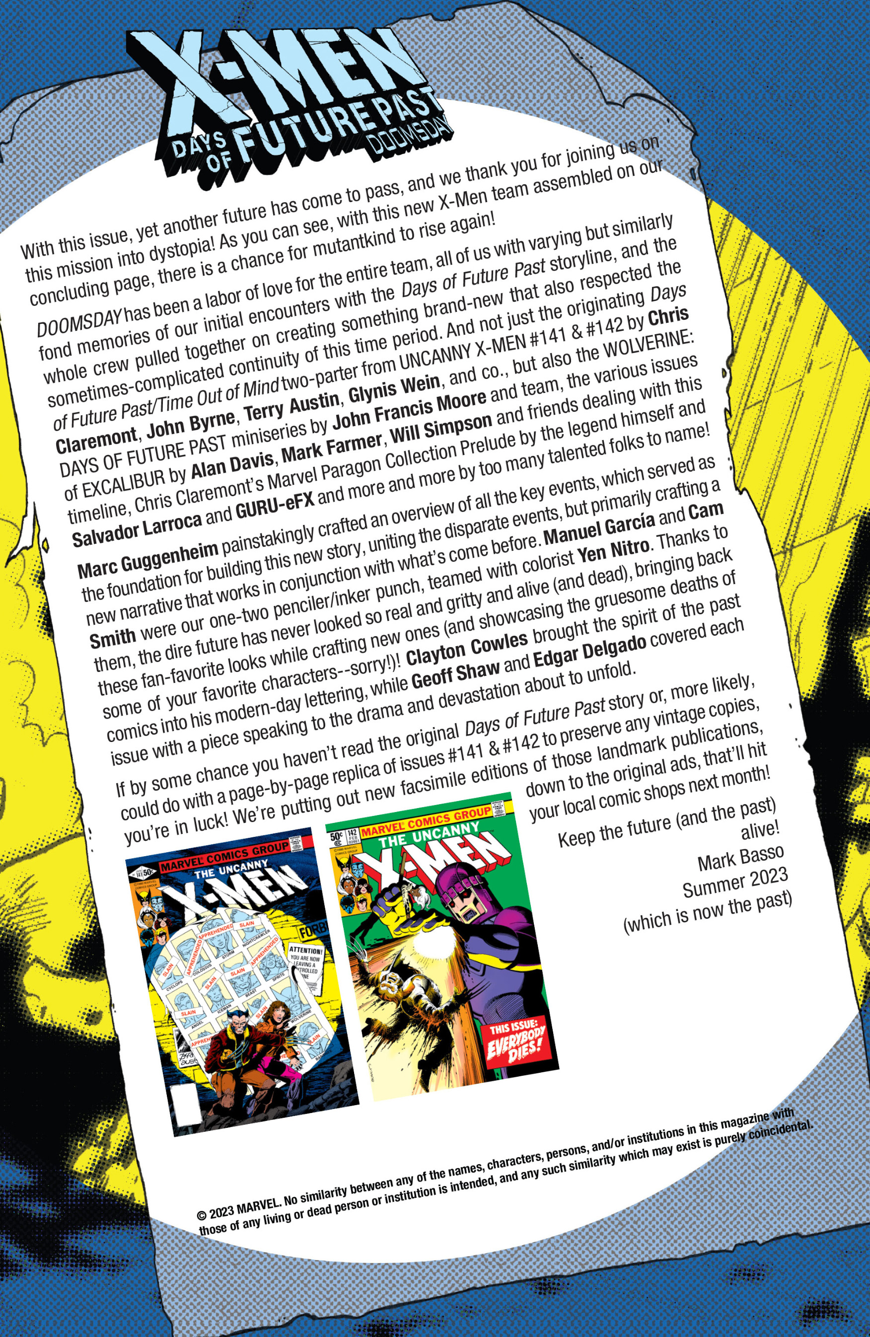 Read online X-Men: Days of Future Past: Doomsday comic -  Issue #4 - 23