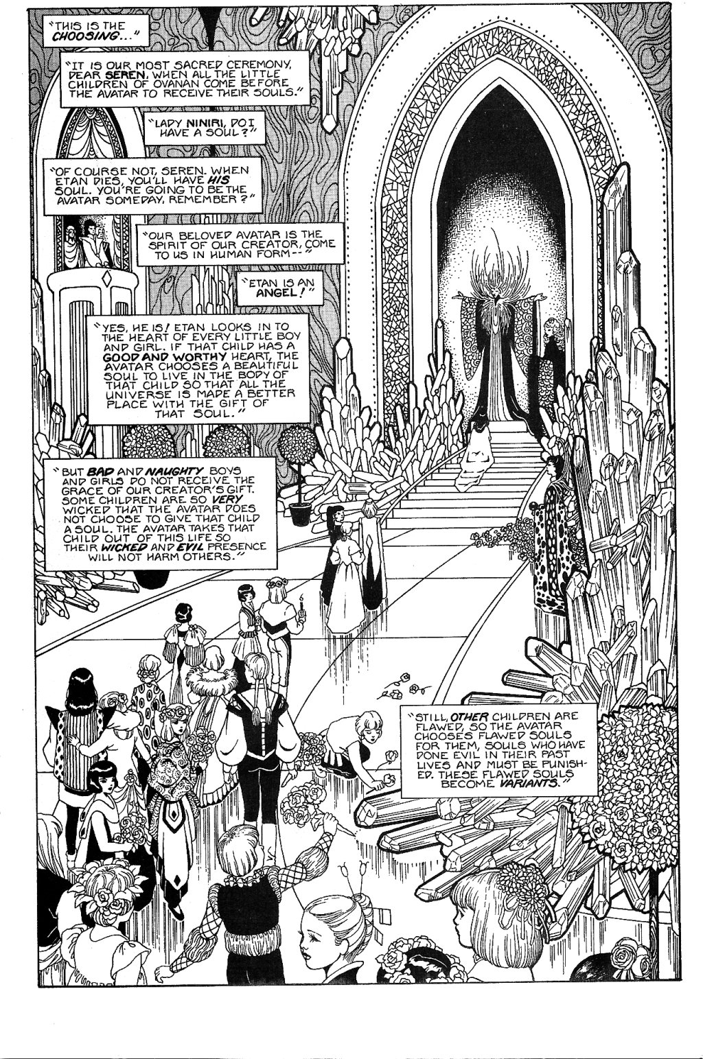 Read online A Distant Soil comic -  Issue #13 - 17