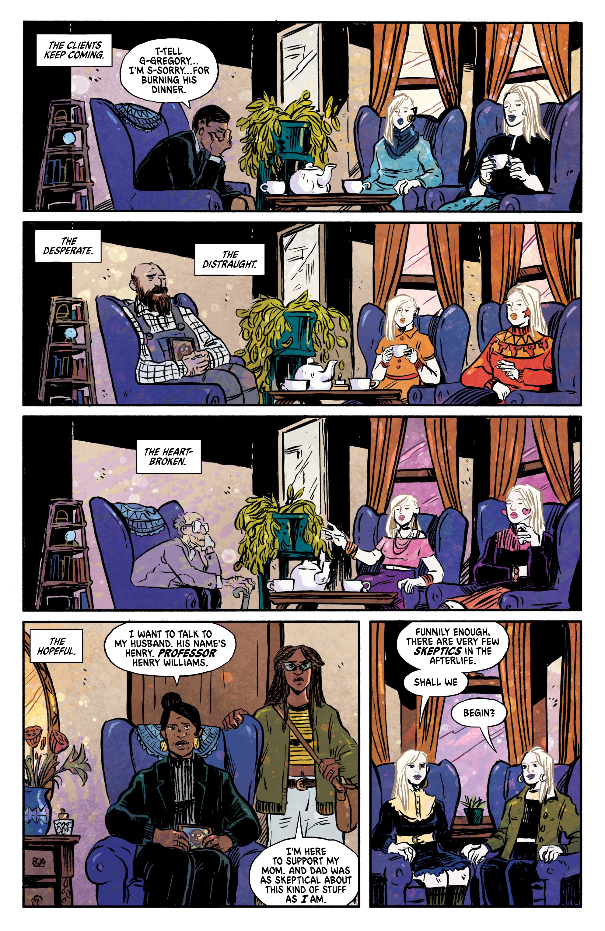 Read online Human Remains (2021) comic -  Issue #5 - 6