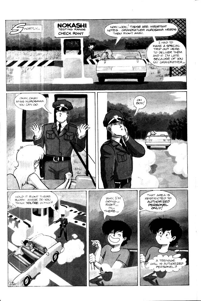 Read online Metal Bikini (1996) comic -  Issue #0 - 20