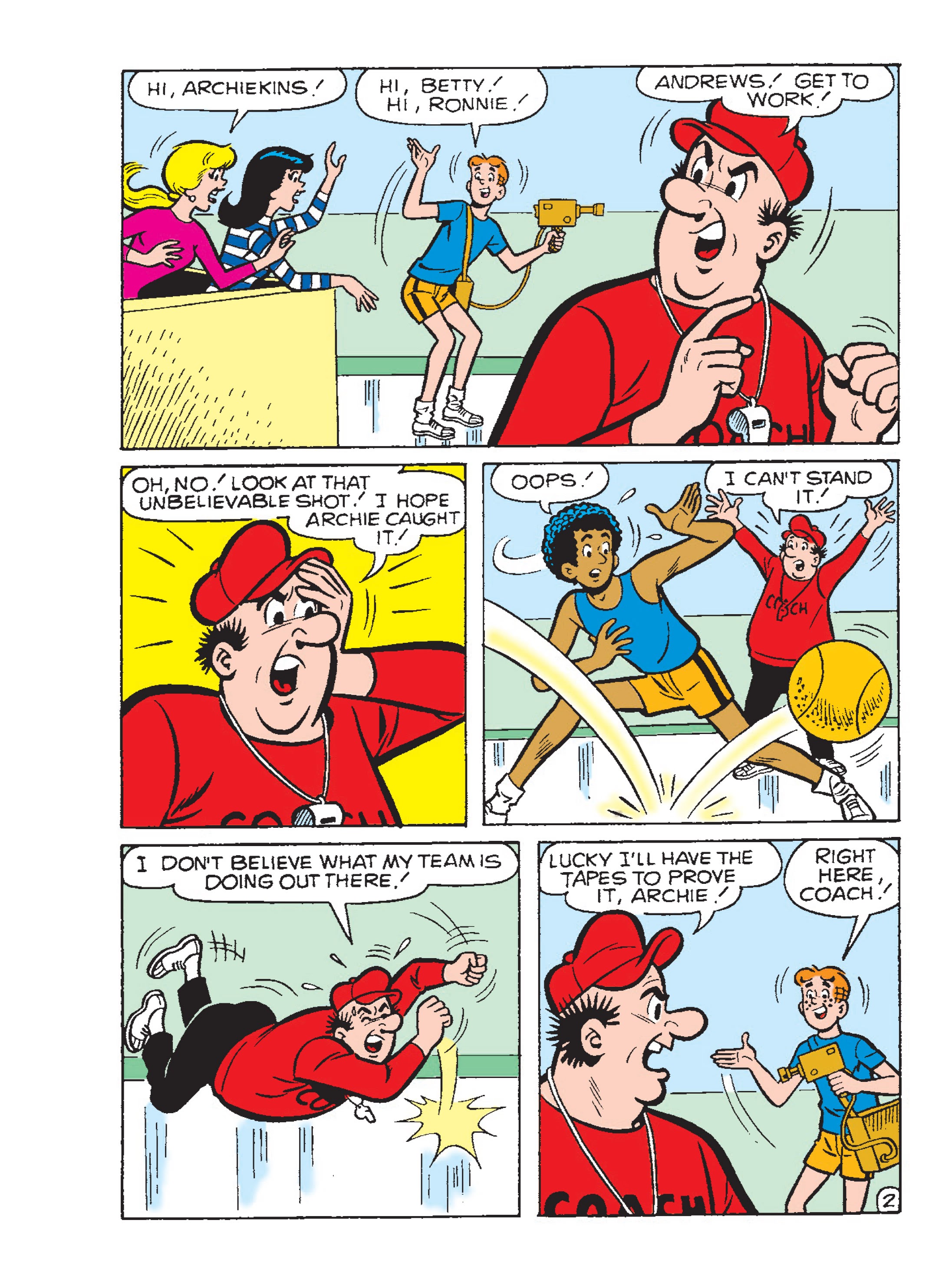 Read online World of Archie Double Digest comic -  Issue #86 - 104