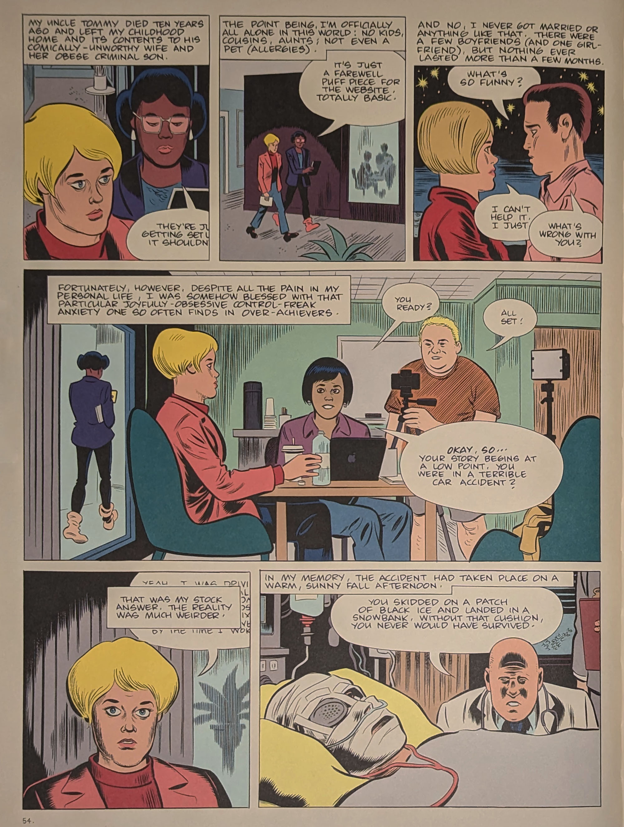 Read online Monica by Daniel Clowes comic -  Issue # TPB - 55