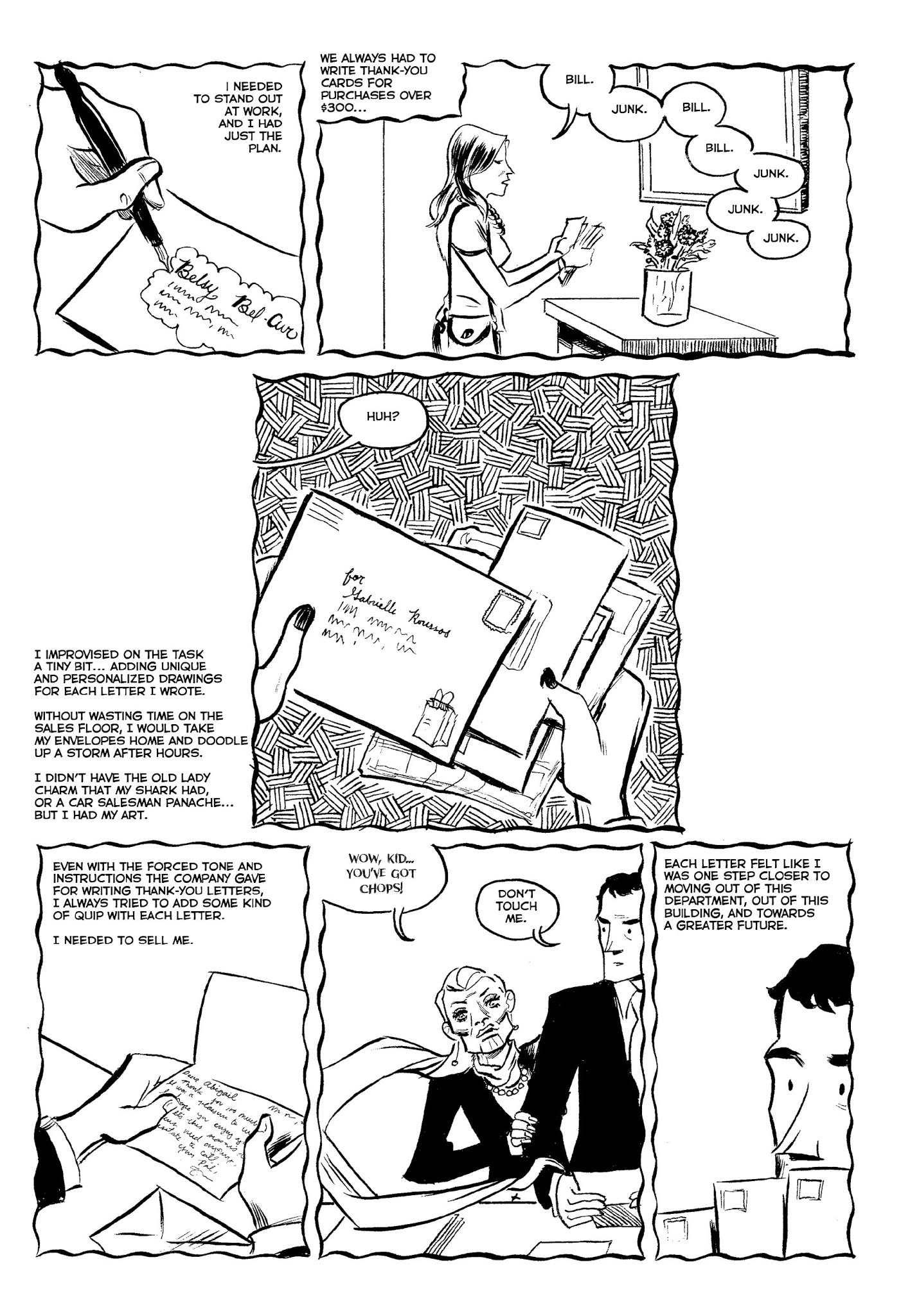Read online Not My Bag comic -  Issue # TPB - 46