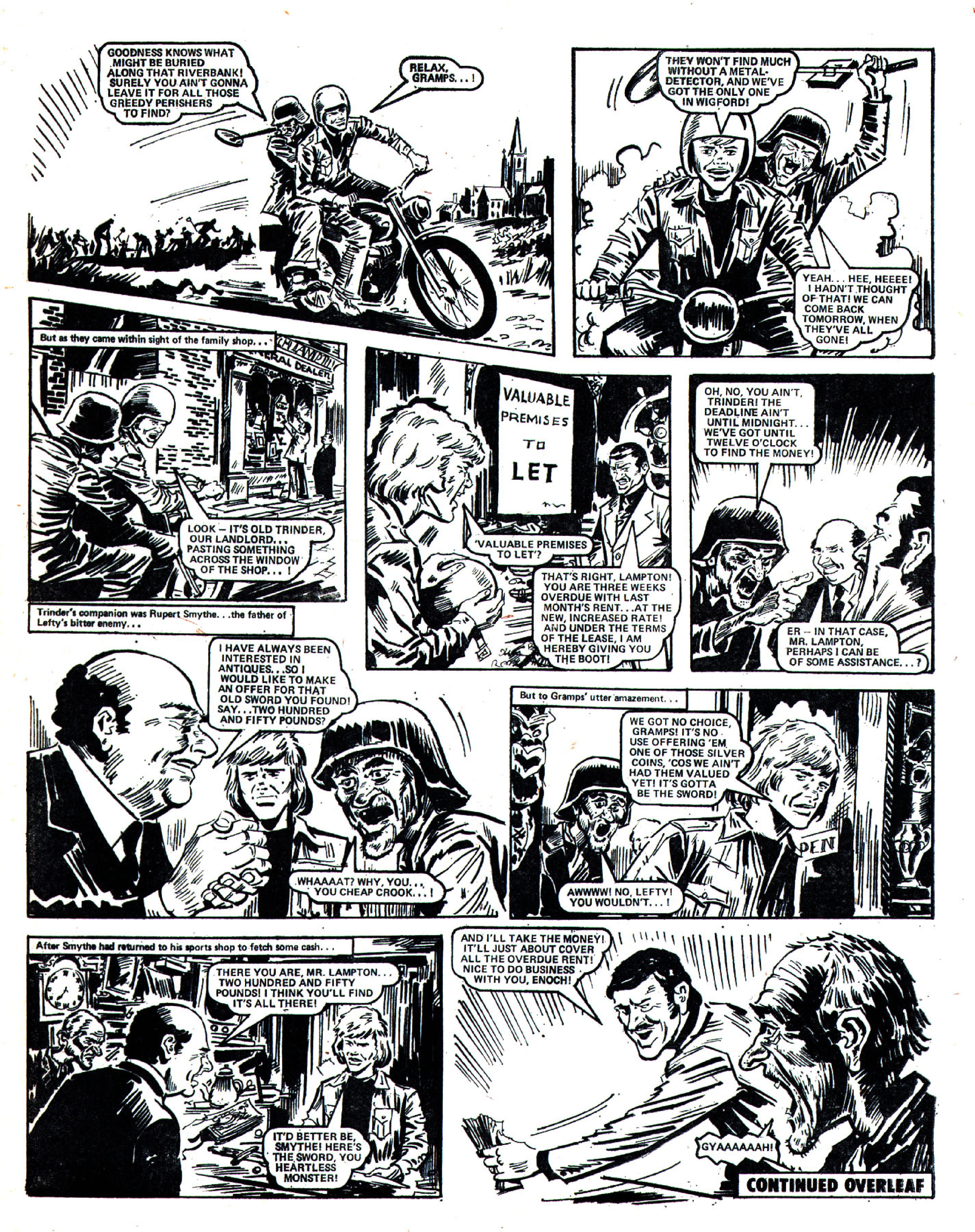 Read online Action (1976) comic -  Issue #83 - 27